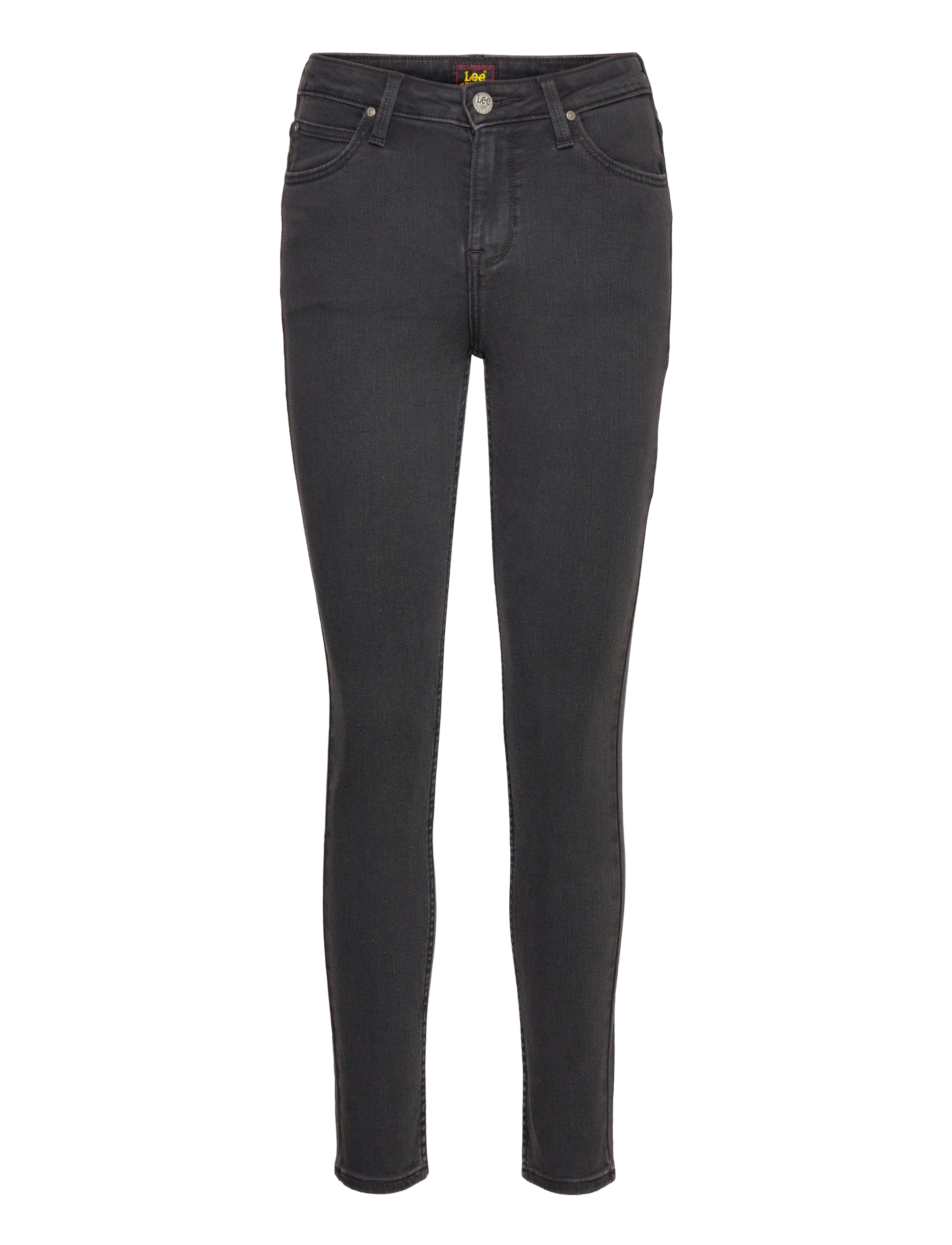 Lee Jeans SCARLETT HIGH - Transitional Layering - WASHED BLACK / black