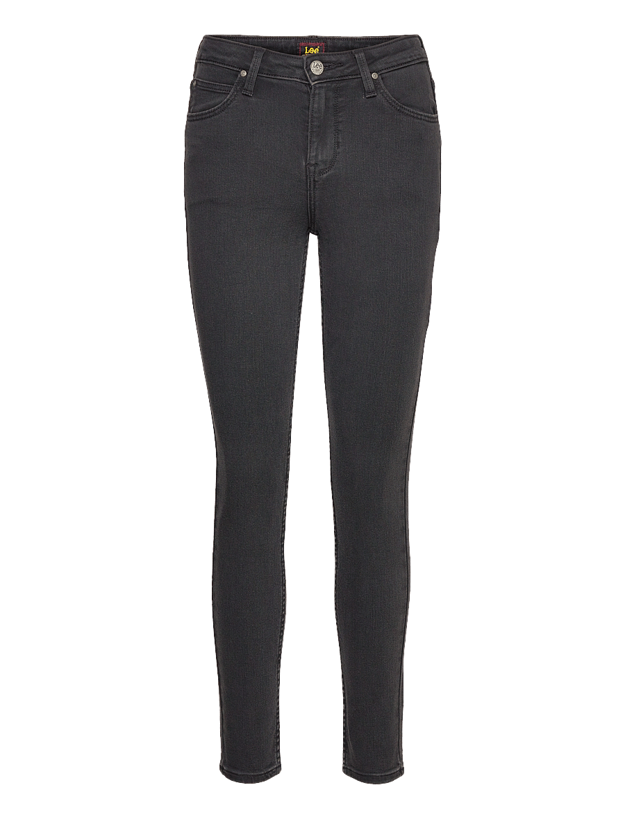 Lee Jeans - SCARLETT HIGH - skinny jeans - washed black - 0