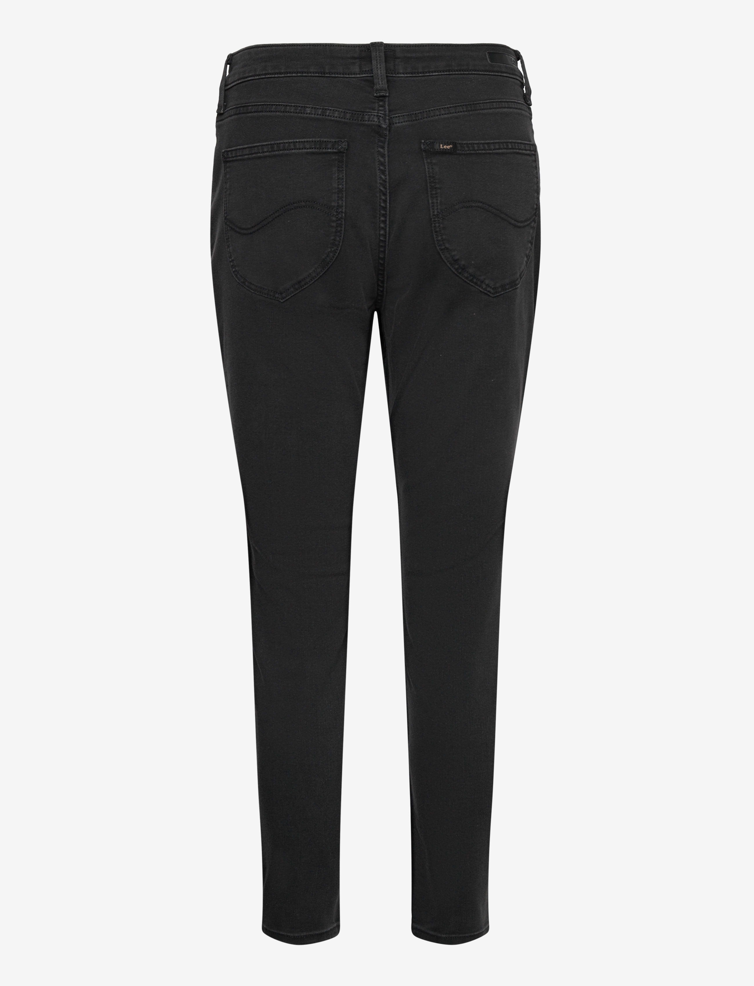 Lee Jeans - SCARLETT HIGH - pillifarkut - washed black - 1