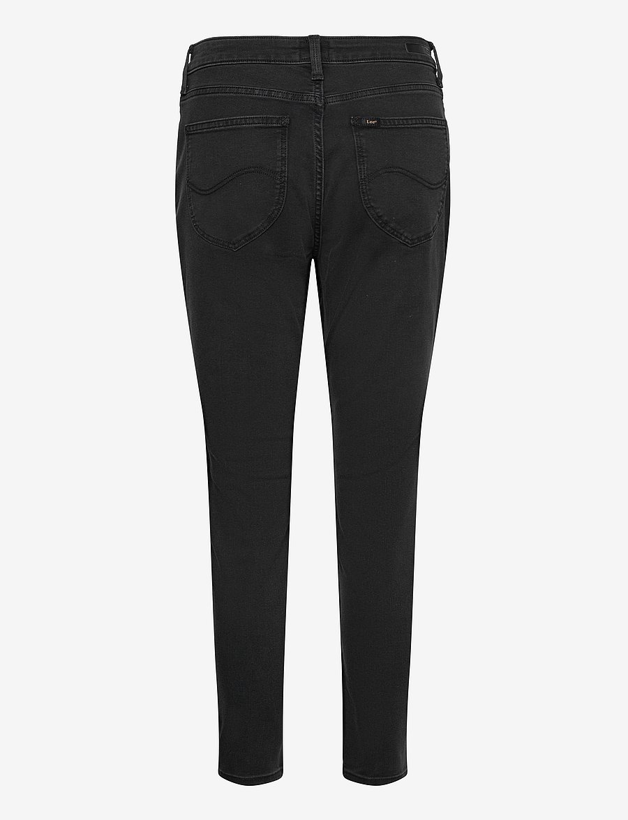 Lee Jeans - SCARLETT HIGH - skinny jeans - washed black - 1