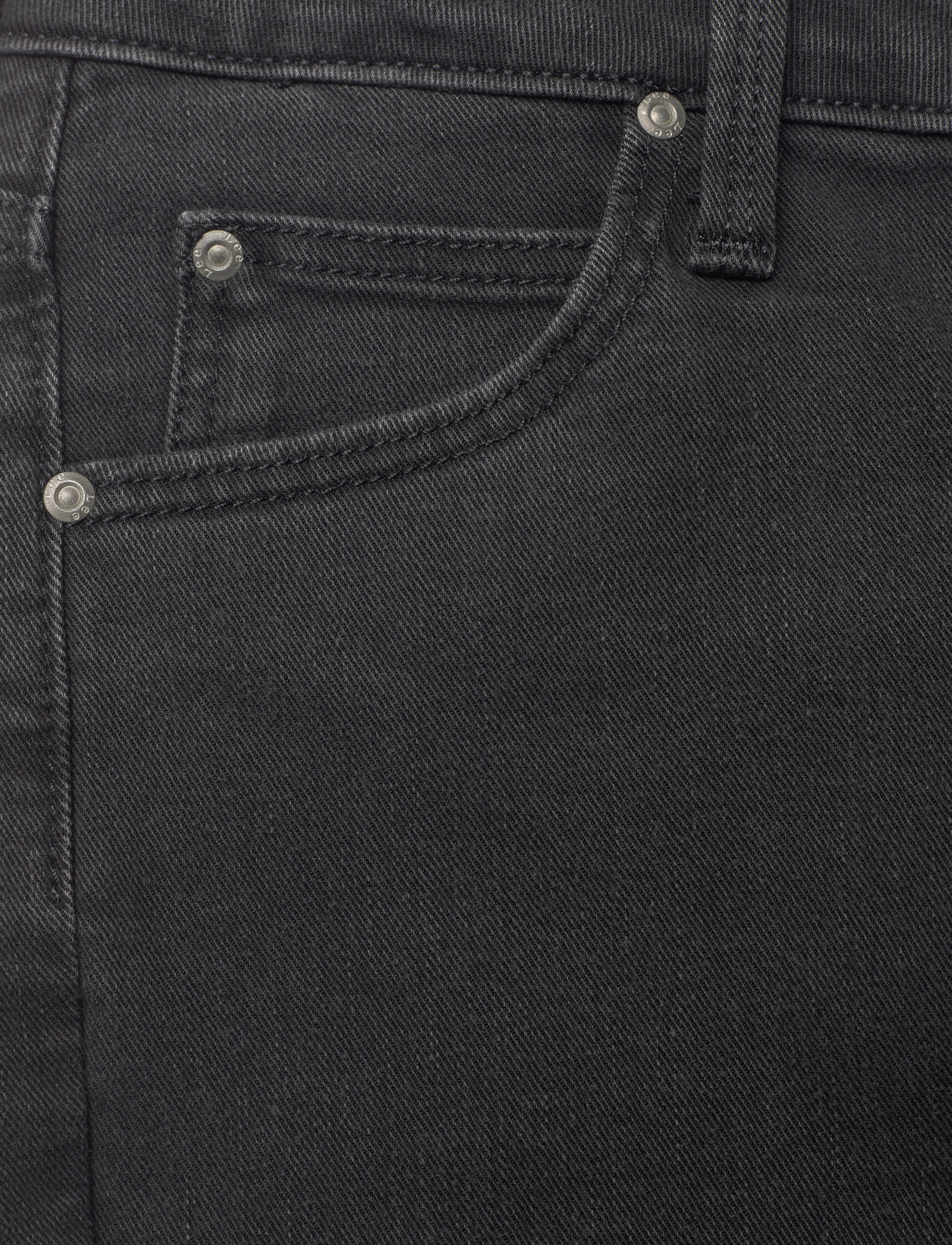 Lee Jeans - SCARLETT HIGH - pillifarkut - washed black - 3