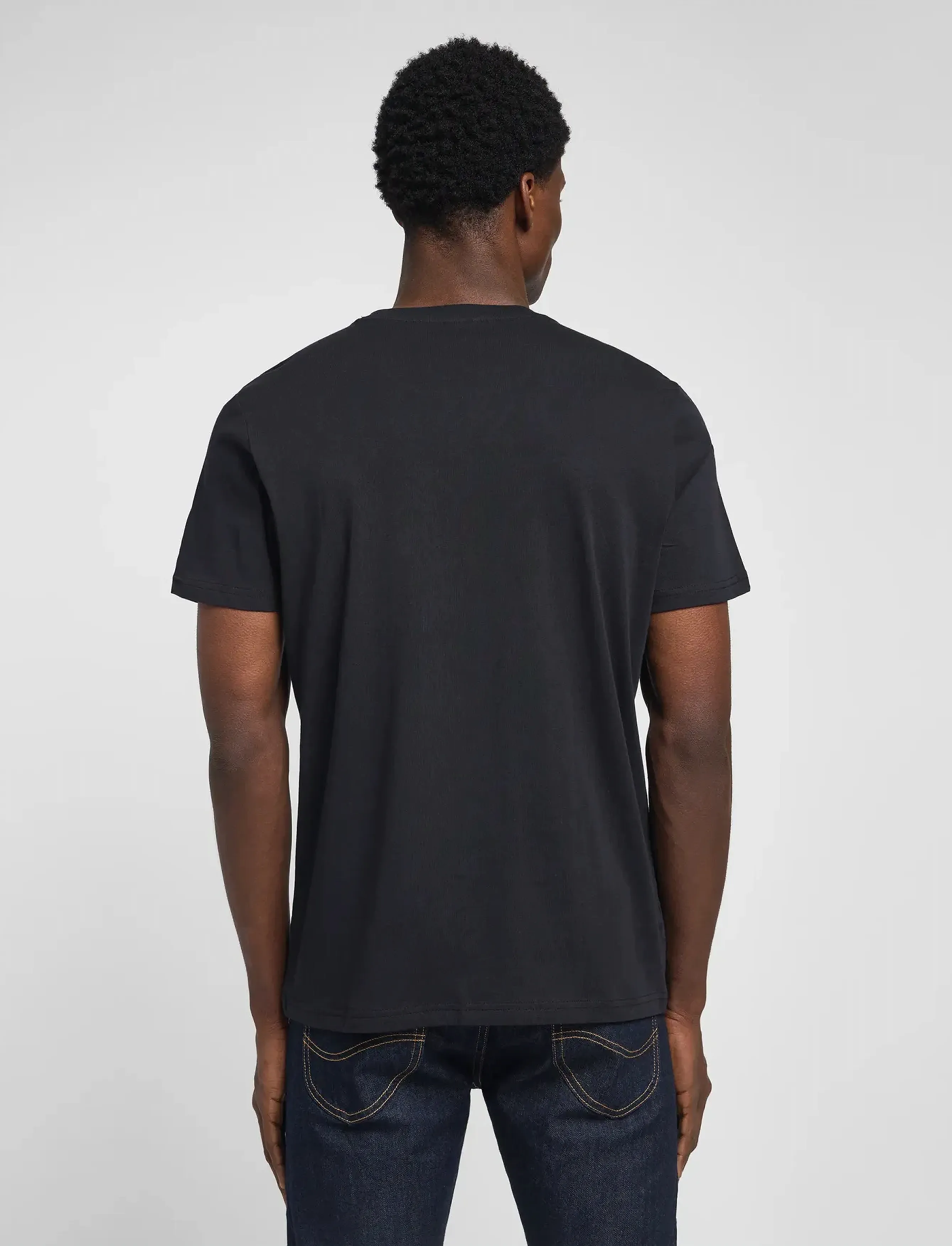 Lee Jeans - Pocket Tee - laveste priser - black - 3