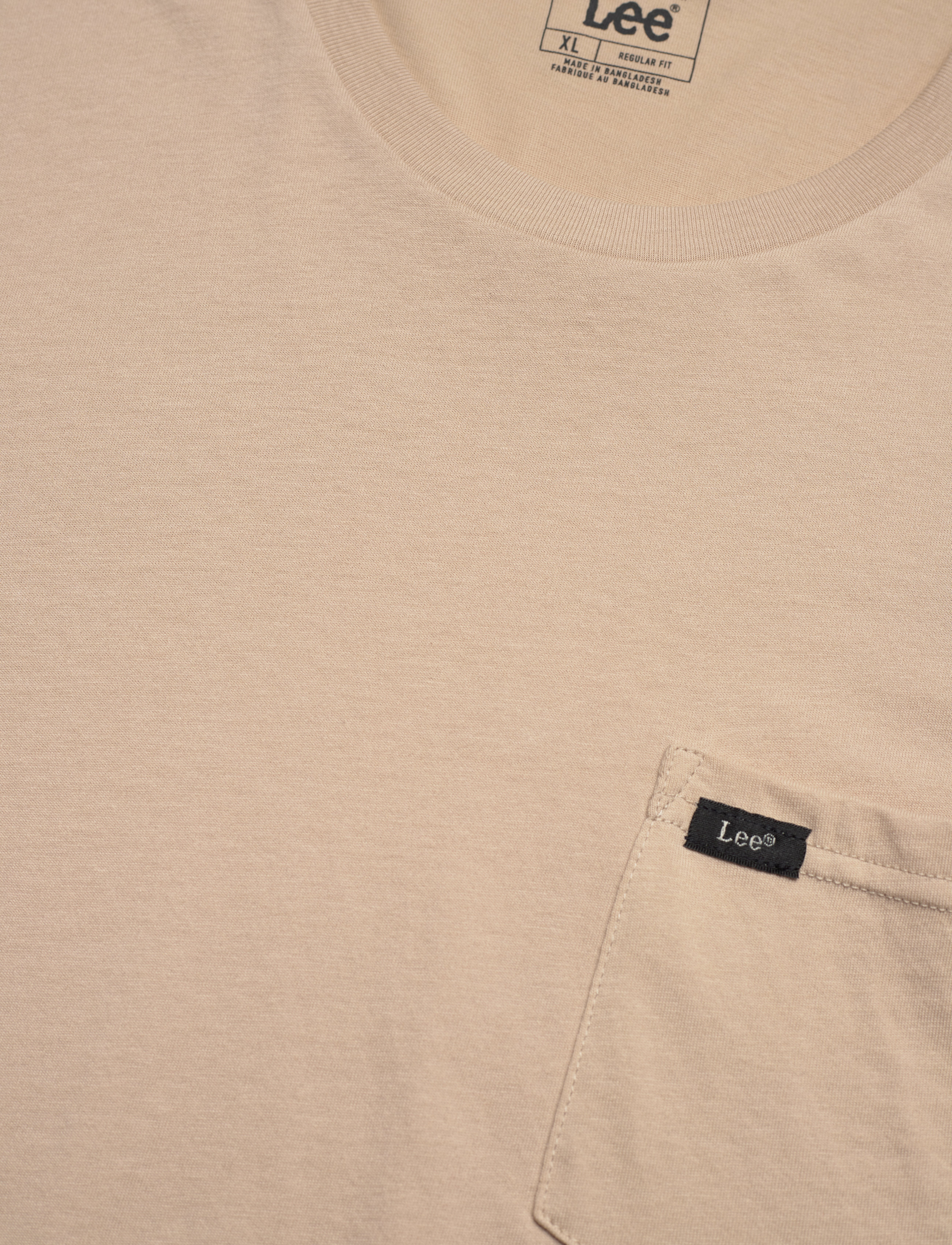 Lee Jeans - Pocket Tee - die niedrigsten preise - oxford tan - 2