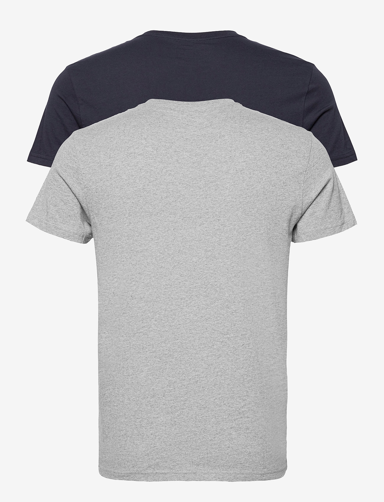 Lee Jeans - TWIN PACK CREW - t-särkide multipakk - greymele navy - 2