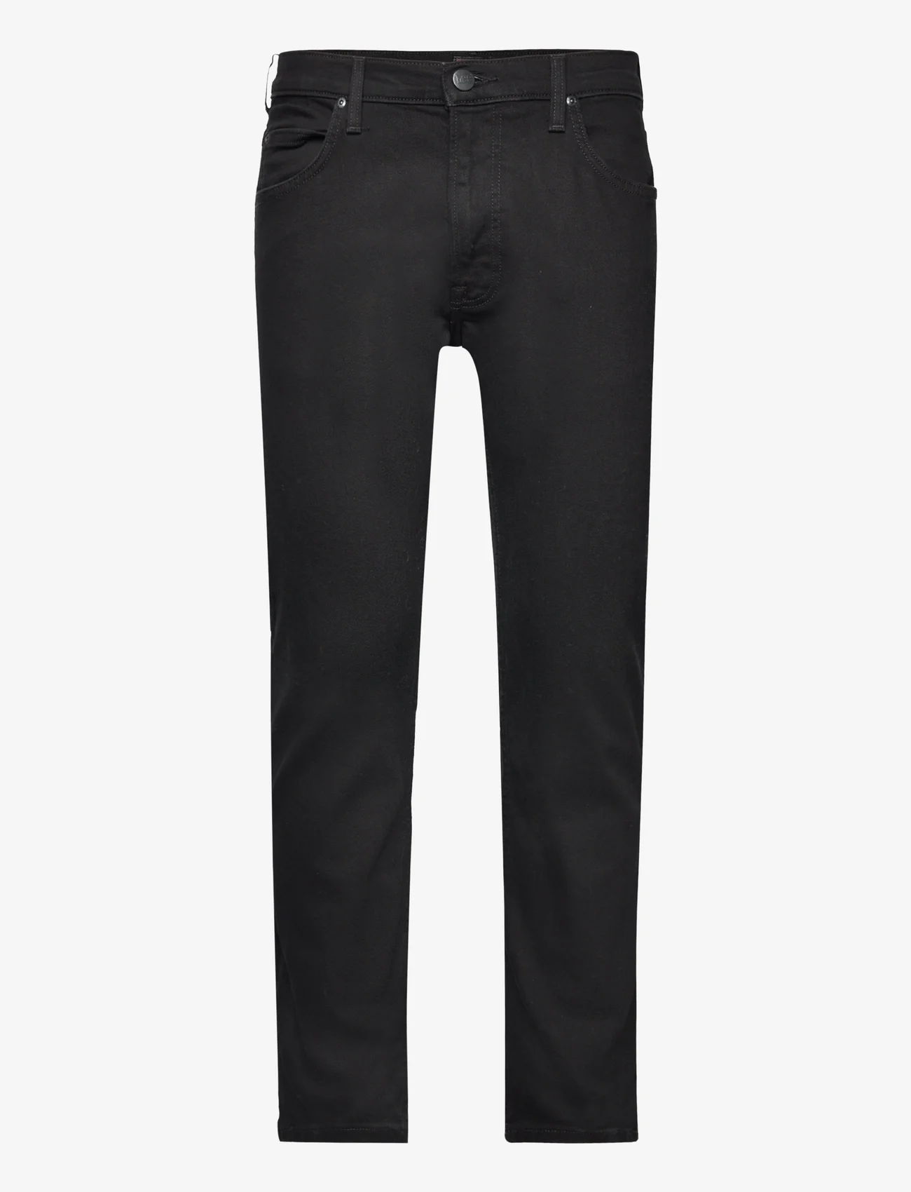 Lee Jeans - RIDER - kitsad teksad - black rinse - 0