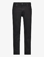 Lee Jeans - RIDER - kitsad teksad - black rinse - 0