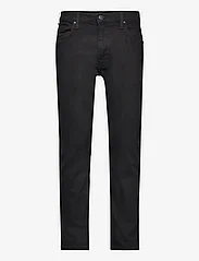 Lee Jeans - RIDER - slim fit -farkut - black rinse - 0