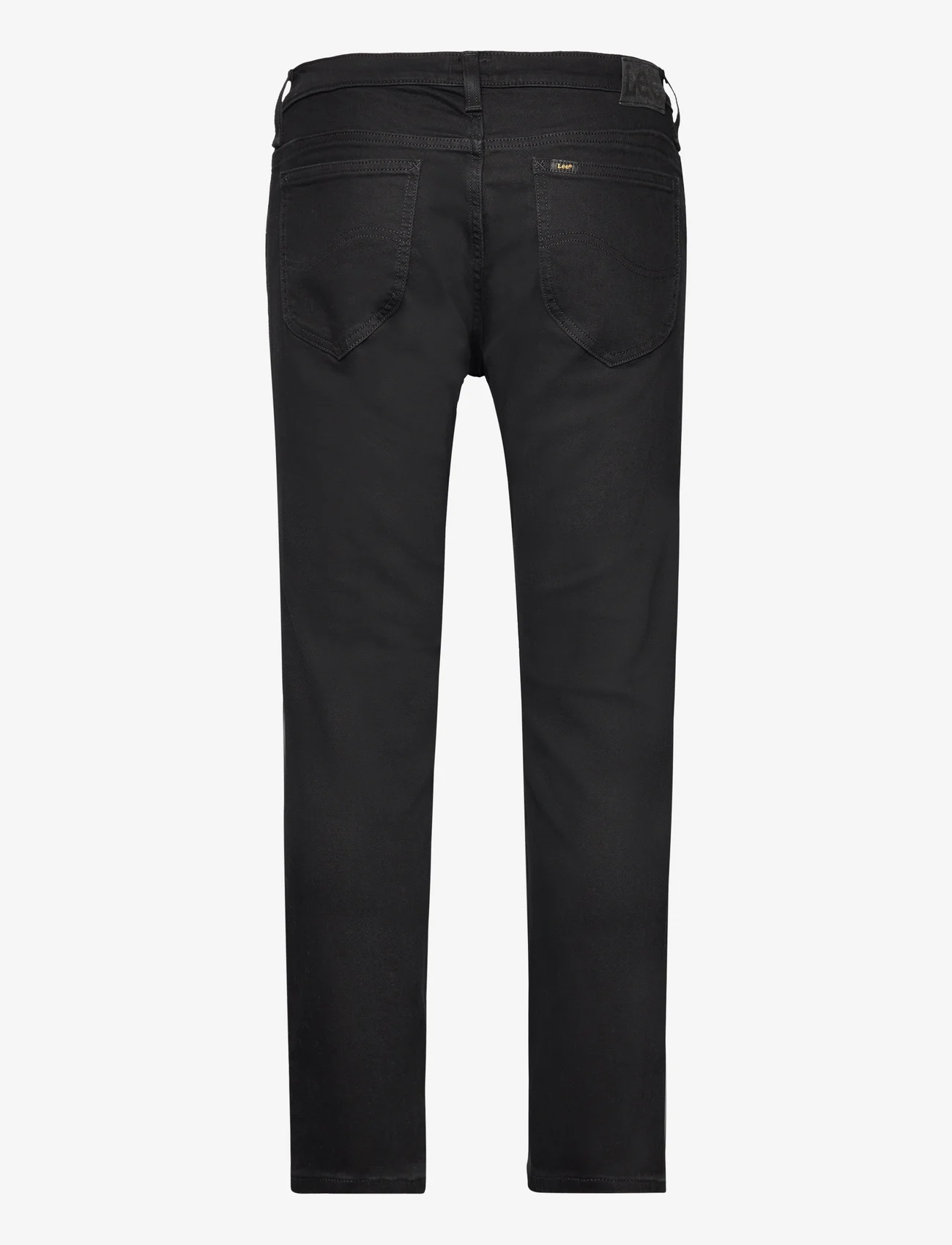 Lee Jeans - RIDER - slim fit -farkut - black rinse - 1