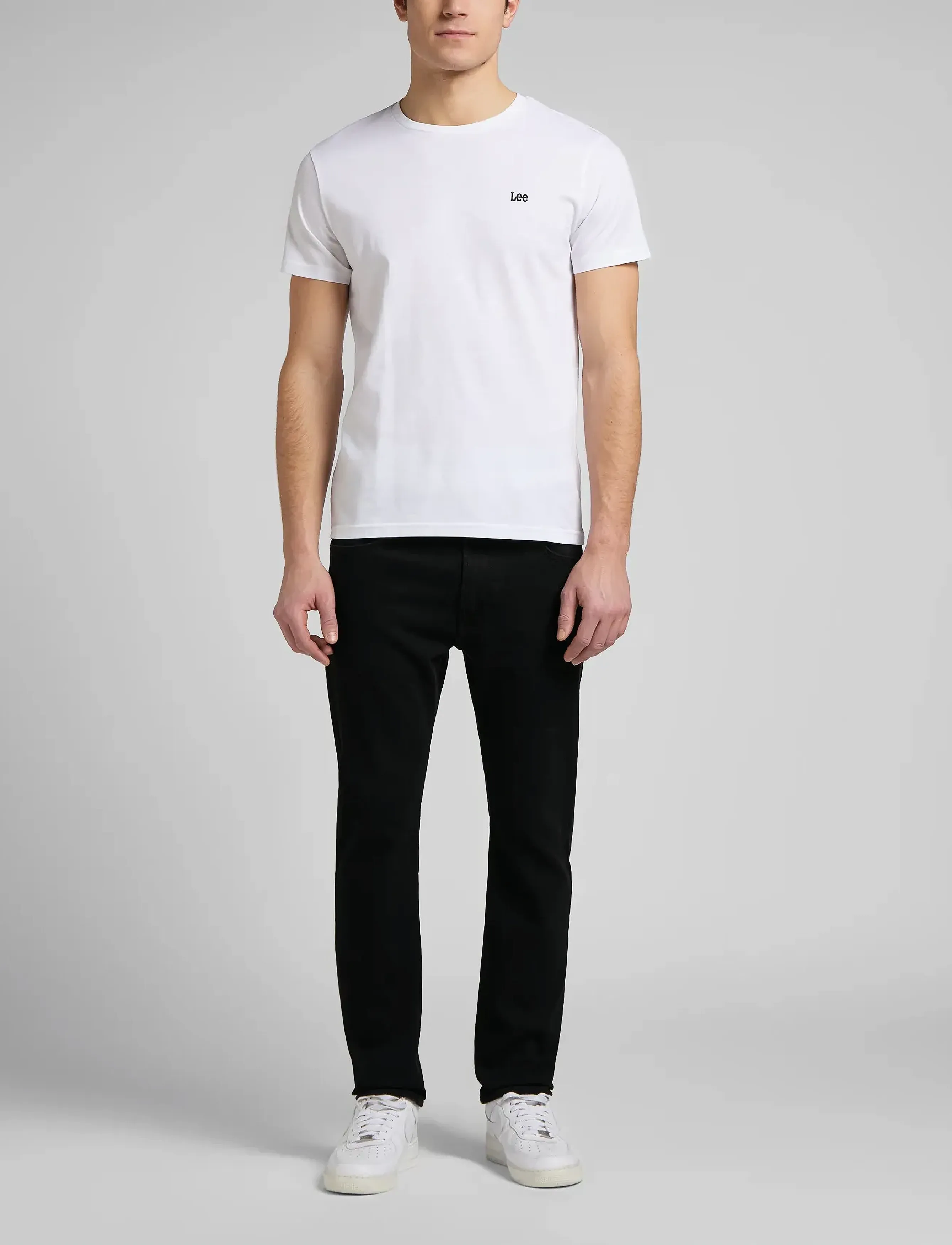 Lee Jeans - RIDER - housut & farkut - black rinse - 4