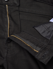 Lee Jeans - RIDER - slim fit -farkut - black rinse - 3