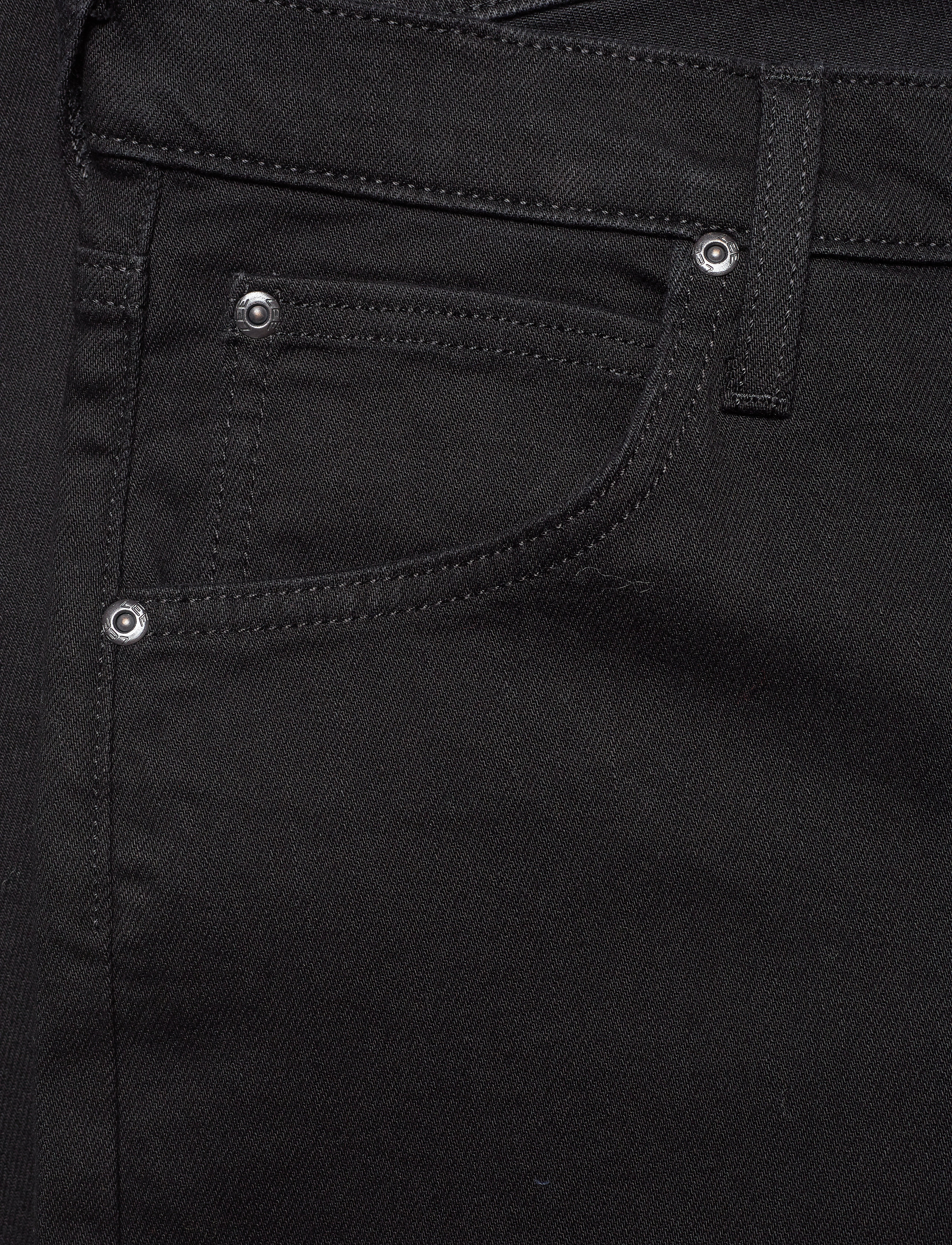 Lee Jeans - DAREN ZIP FLY - trousers & jeans - black rinse - 5