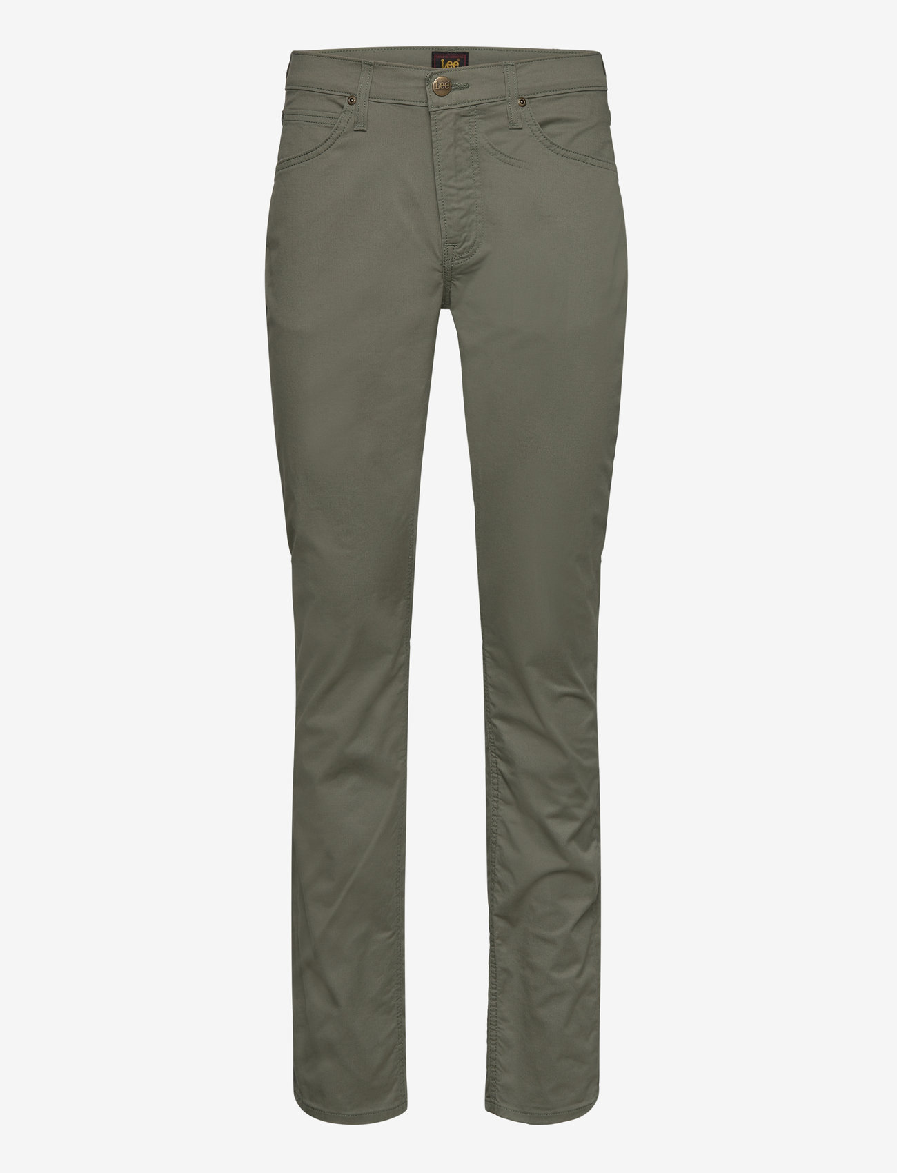 Lee Jeans - Daren Zip Fly - bukser & jeans - olive grove - 0