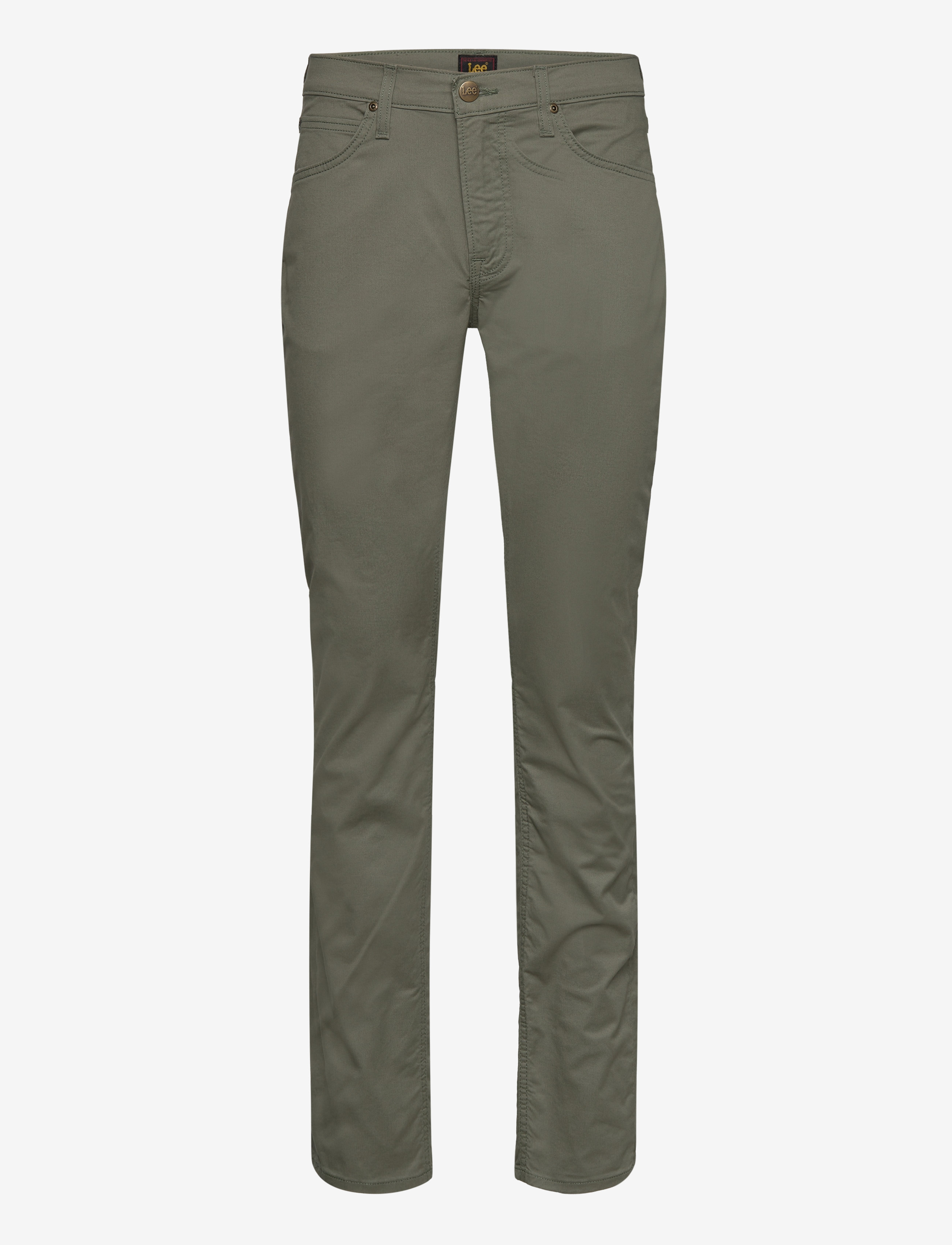 Lee Jeans Daren Zip Fly - Teksad - OLIVE GROVE / green