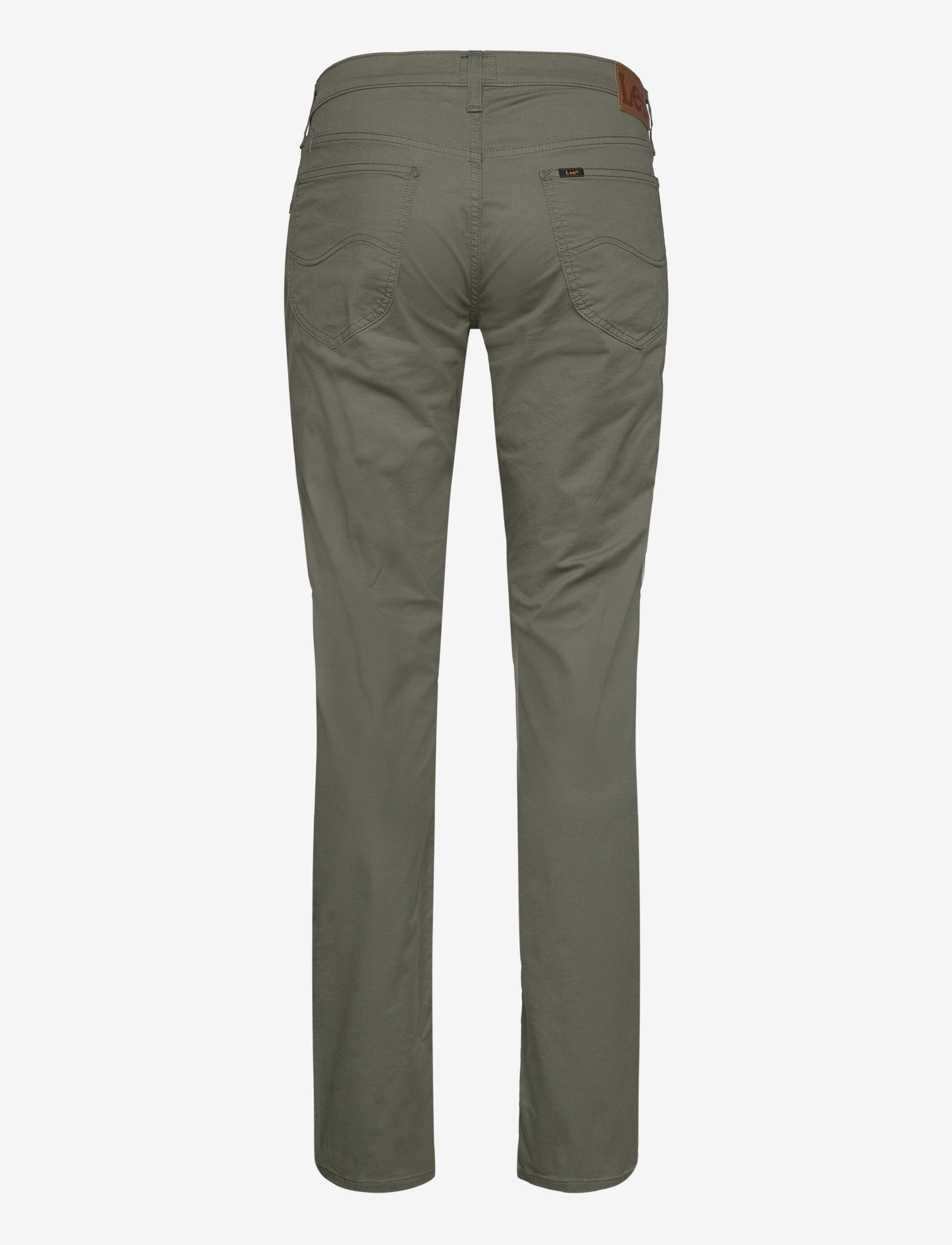 Lee Jeans - Daren Zip Fly - bukser & jeans - olive grove - 1