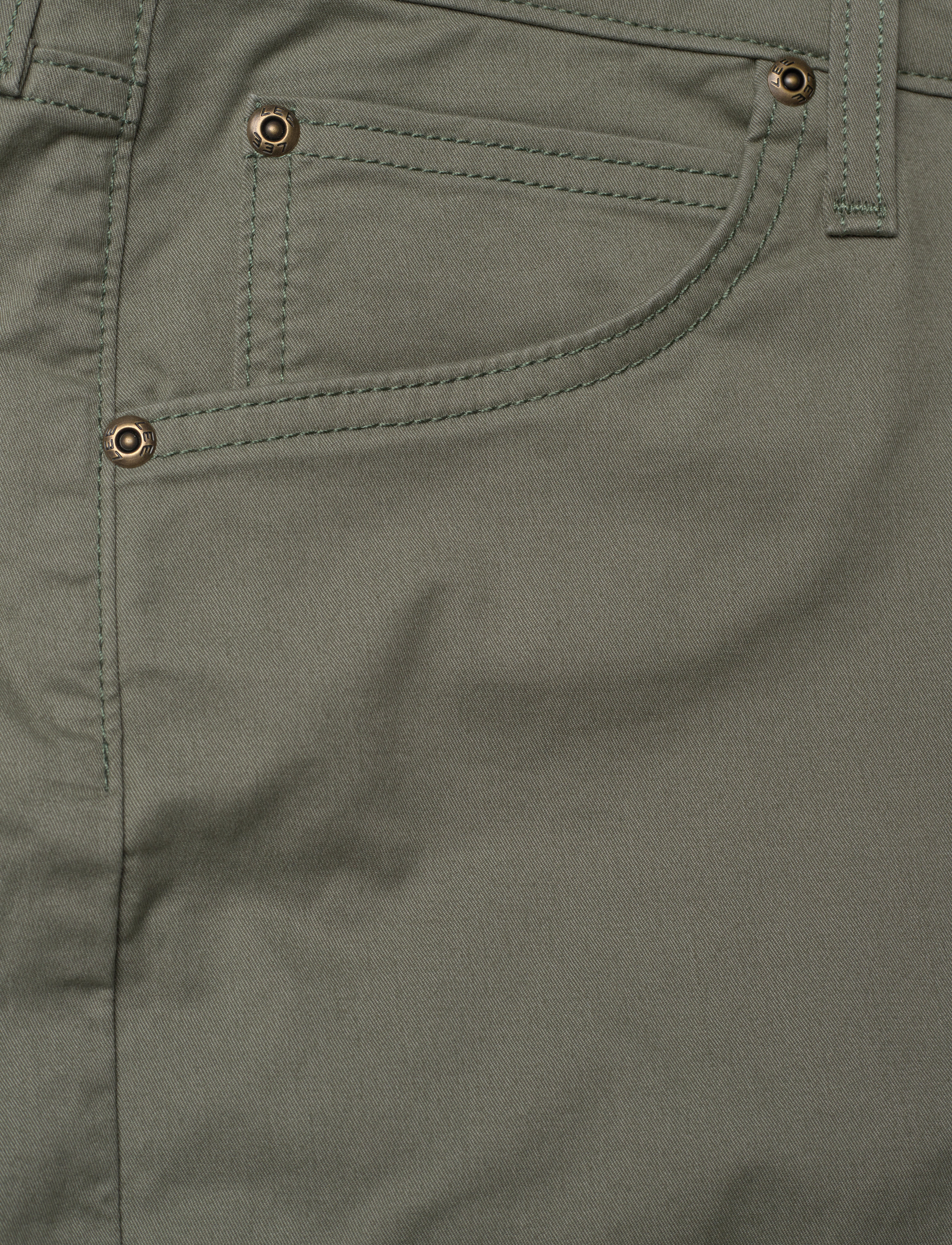Lee Jeans - Daren Zip Fly - bukser & jeans - olive grove - 2