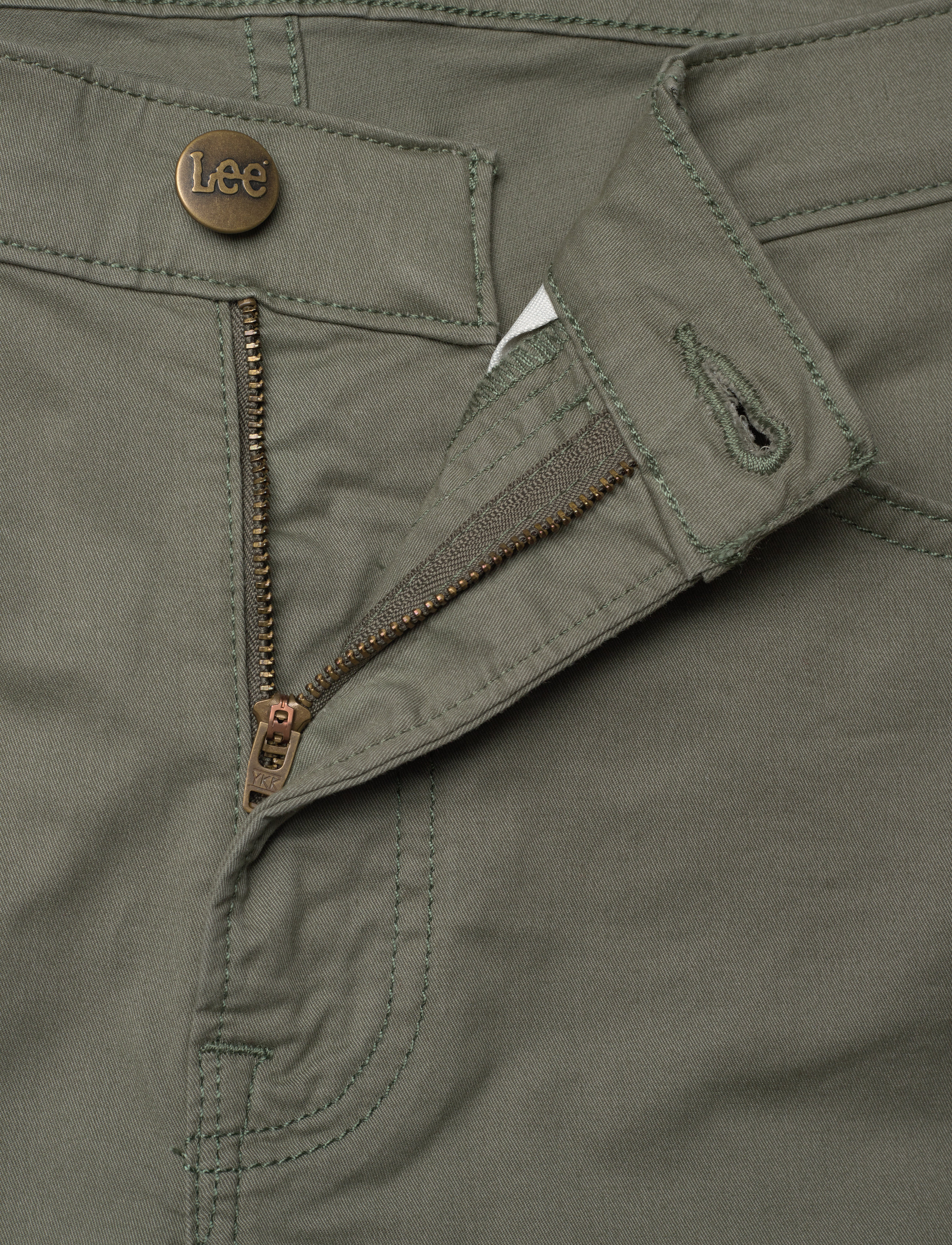 Lee Jeans - Daren Zip Fly - bukser & jeans - olive grove - 3
