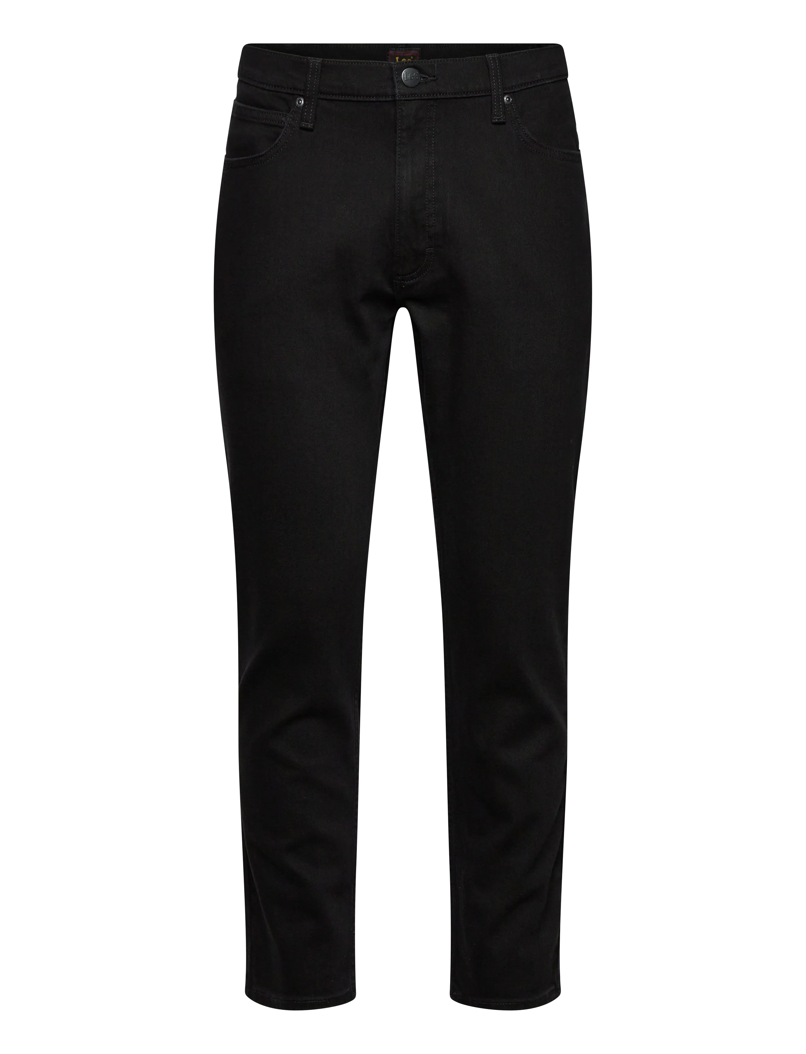 Lee Jeans LUKE - Tøj - BLACK RINSE / black