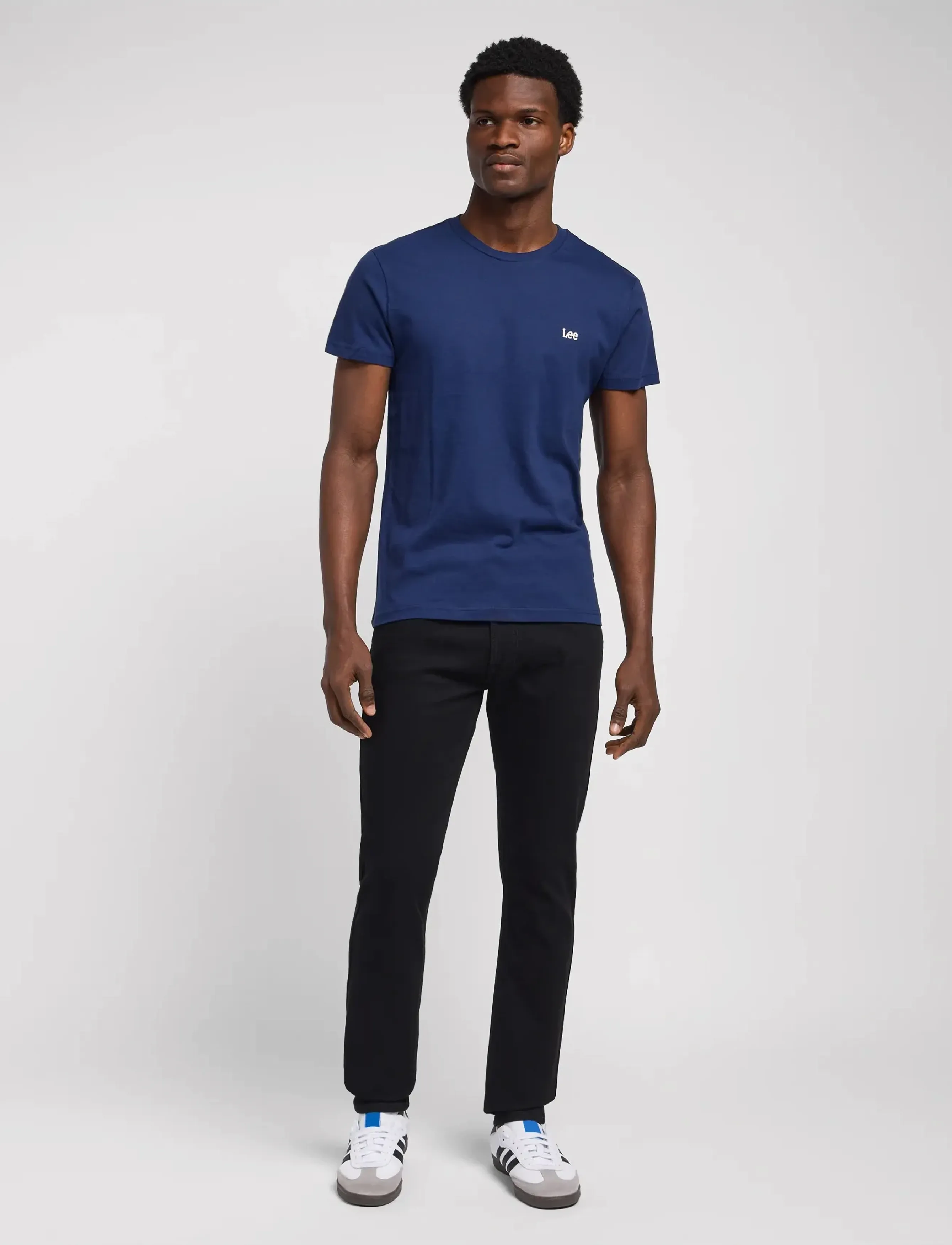 Lee Jeans - LUKE - bukser & jeans - black rinse - 4