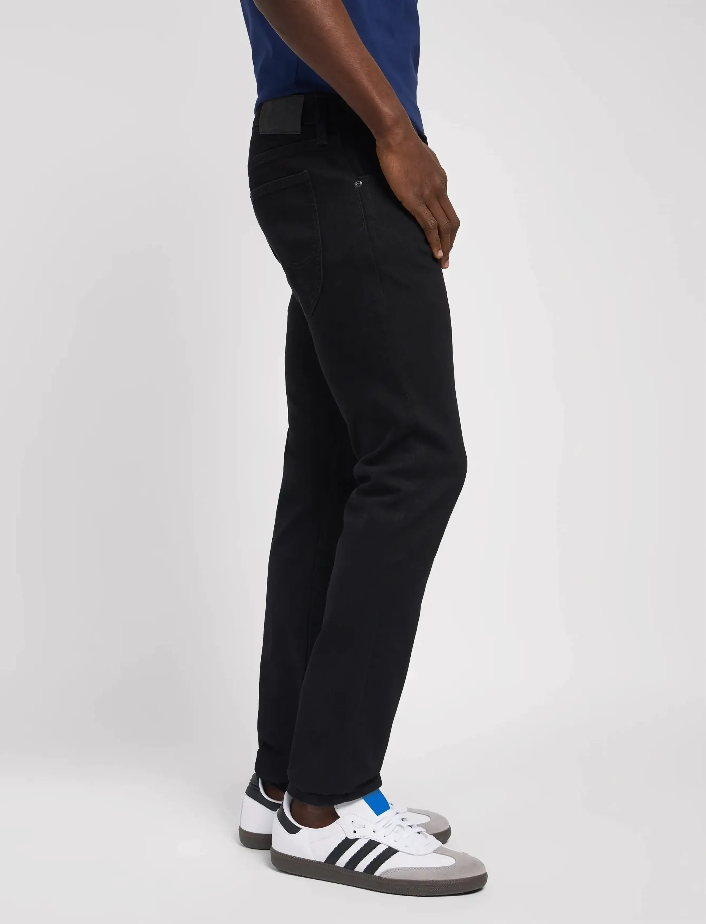 Lee Jeans - LUKE - bukser & jeans - black rinse - 5