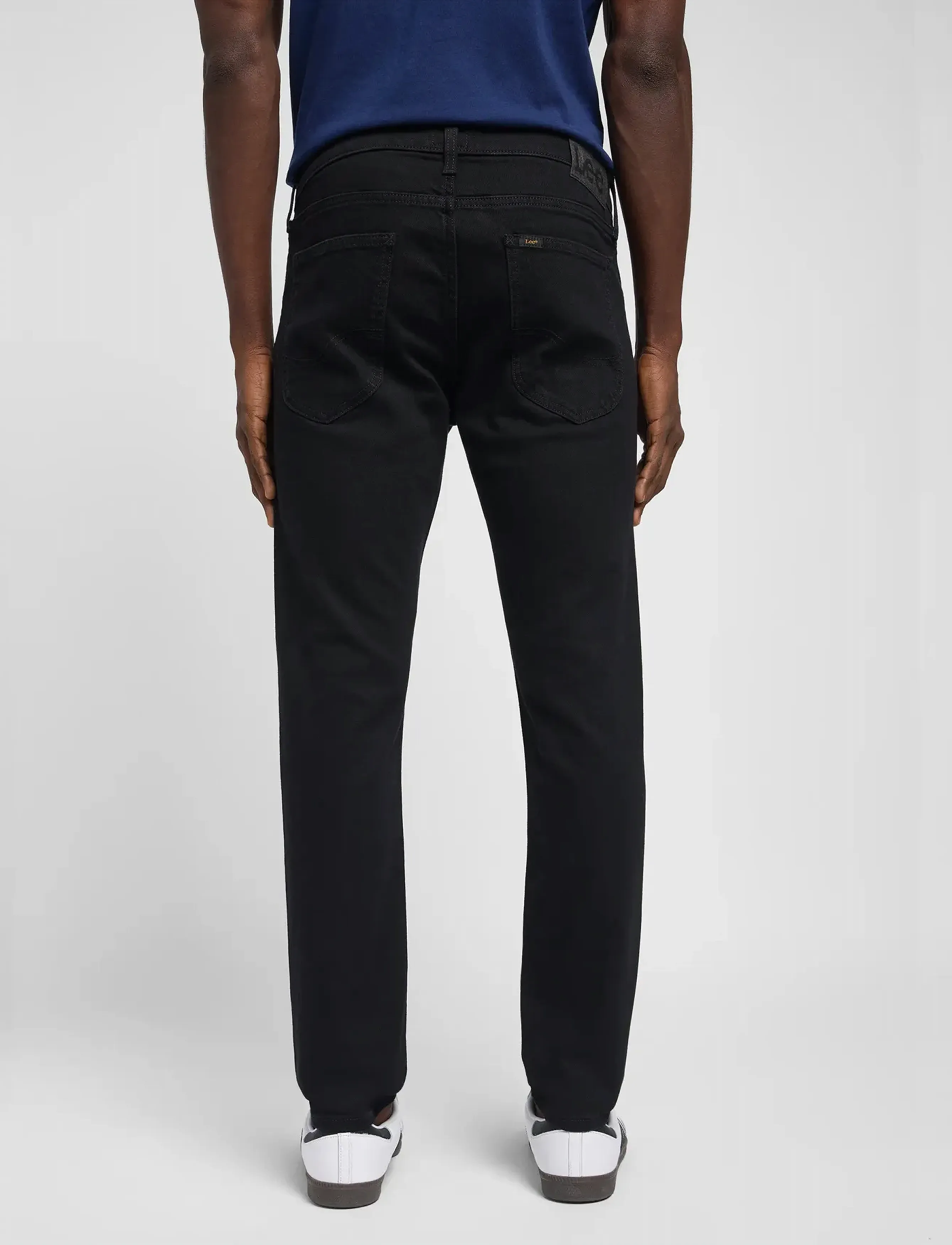 Lee Jeans - LUKE - bukser & jeans - black rinse - 3
