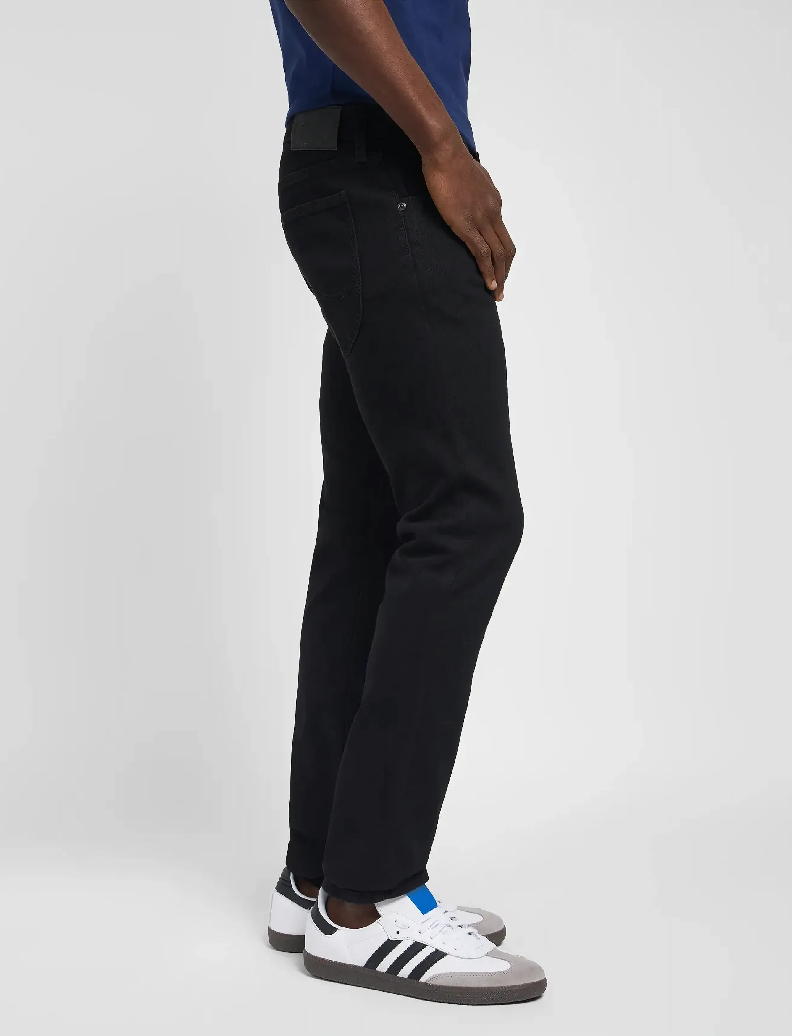 Lee Jeans - LUKE - bukser & jeans - black rinse - 5