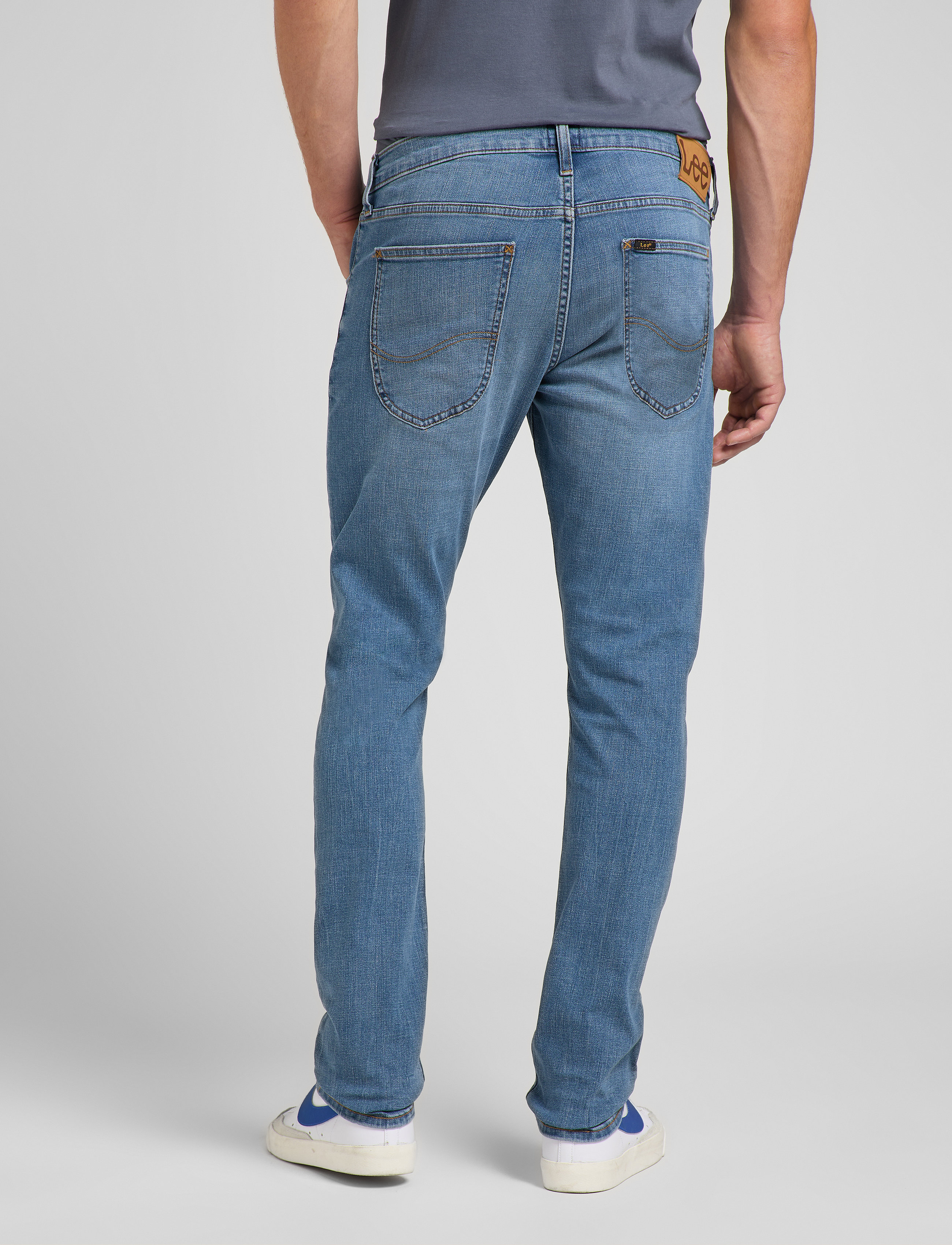 Lee Jeans - Luke - bukser & jeans - worn in cody - 3