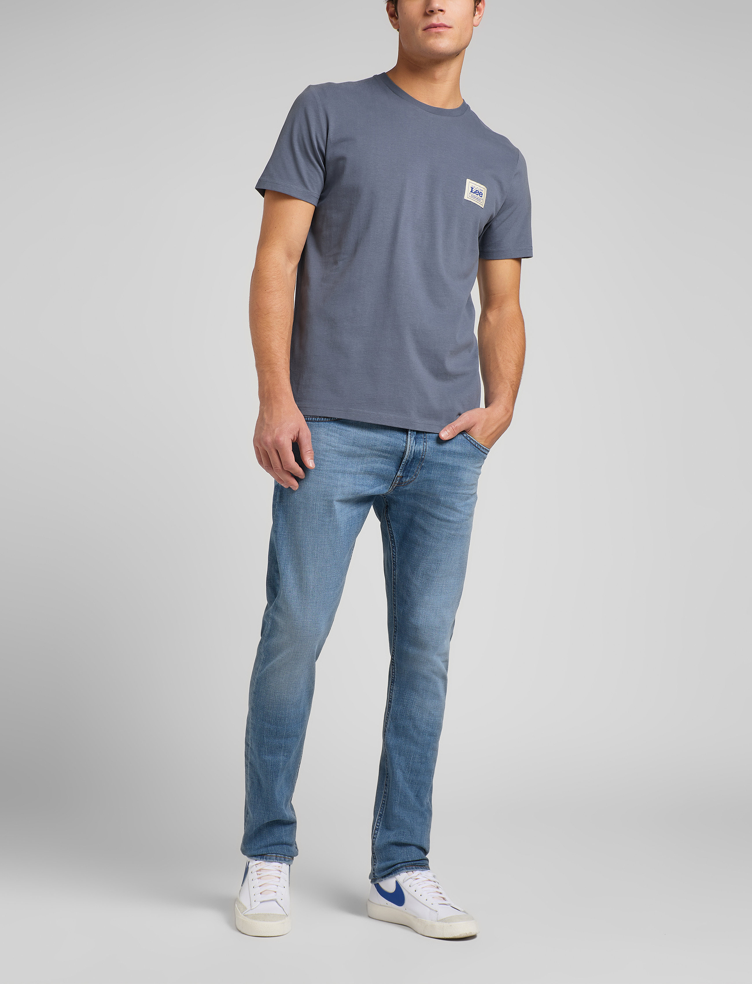 Lee Jeans - Luke - bukser & jeans - worn in cody - 4