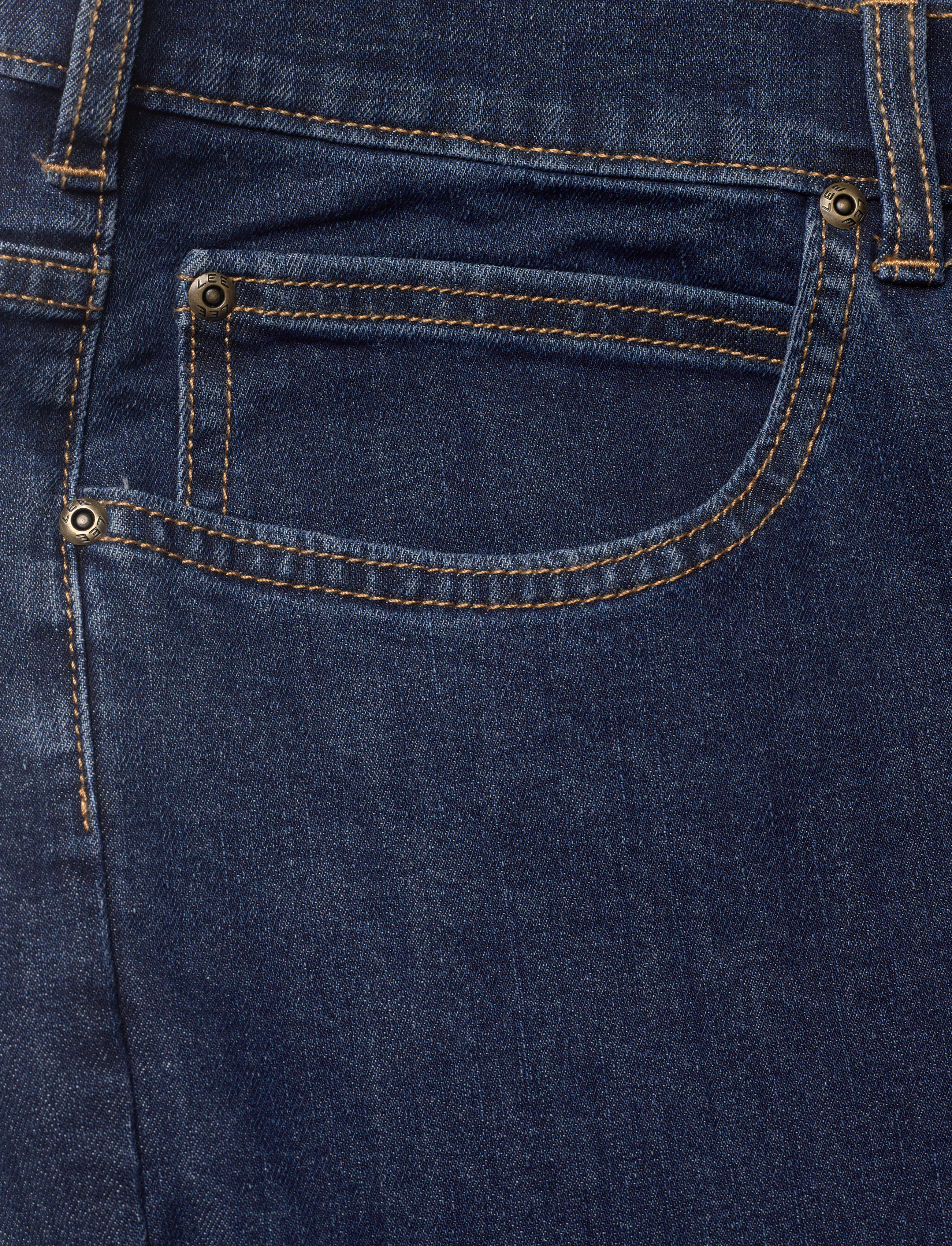 Lee Jeans - BROOKLYN - byxor & jeans - dark stonewash - 2