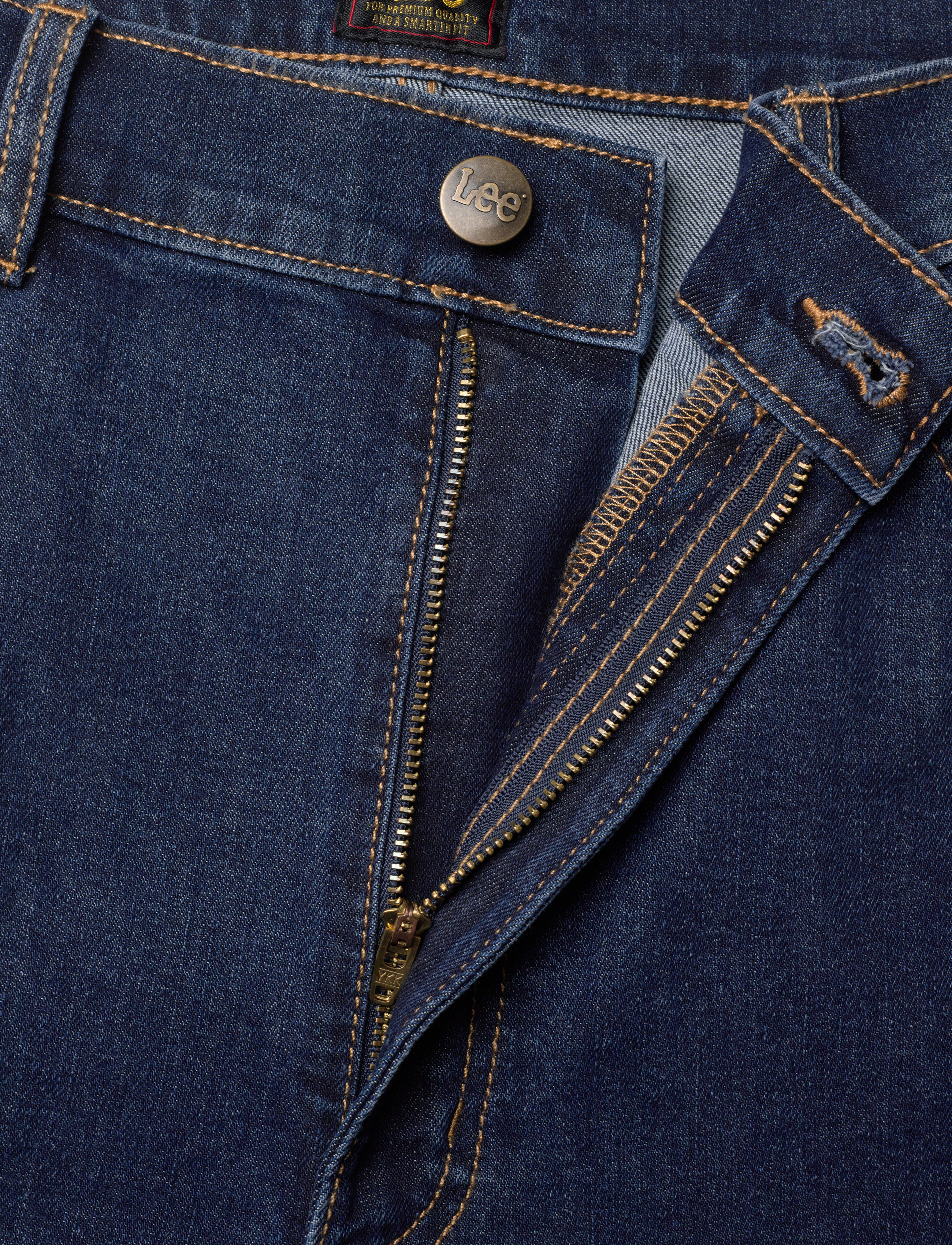 Lee Jeans - BROOKLYN - byxor & jeans - dark stonewash - 3