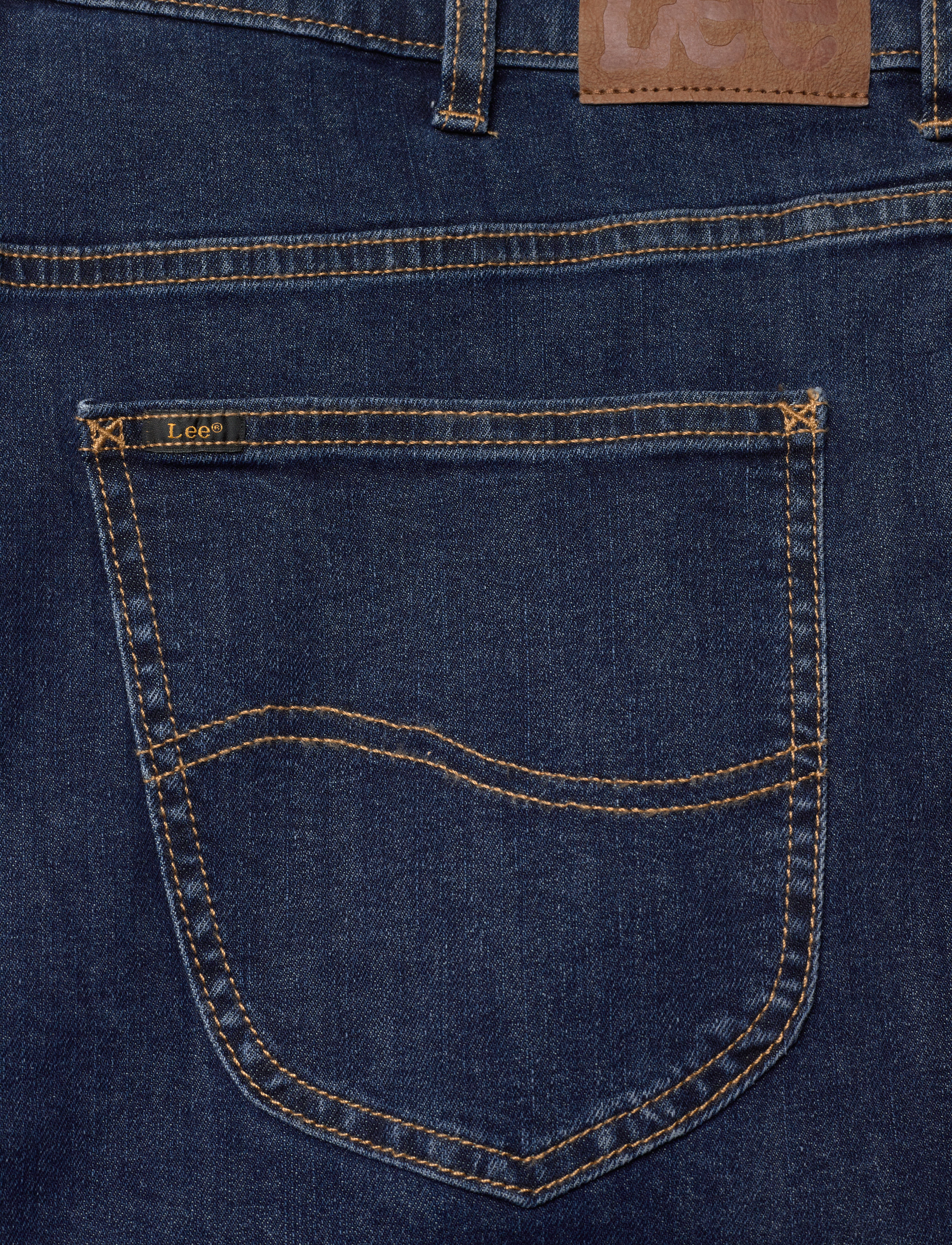 Lee Jeans - BROOKLYN - byxor & jeans - dark stonewash - 4