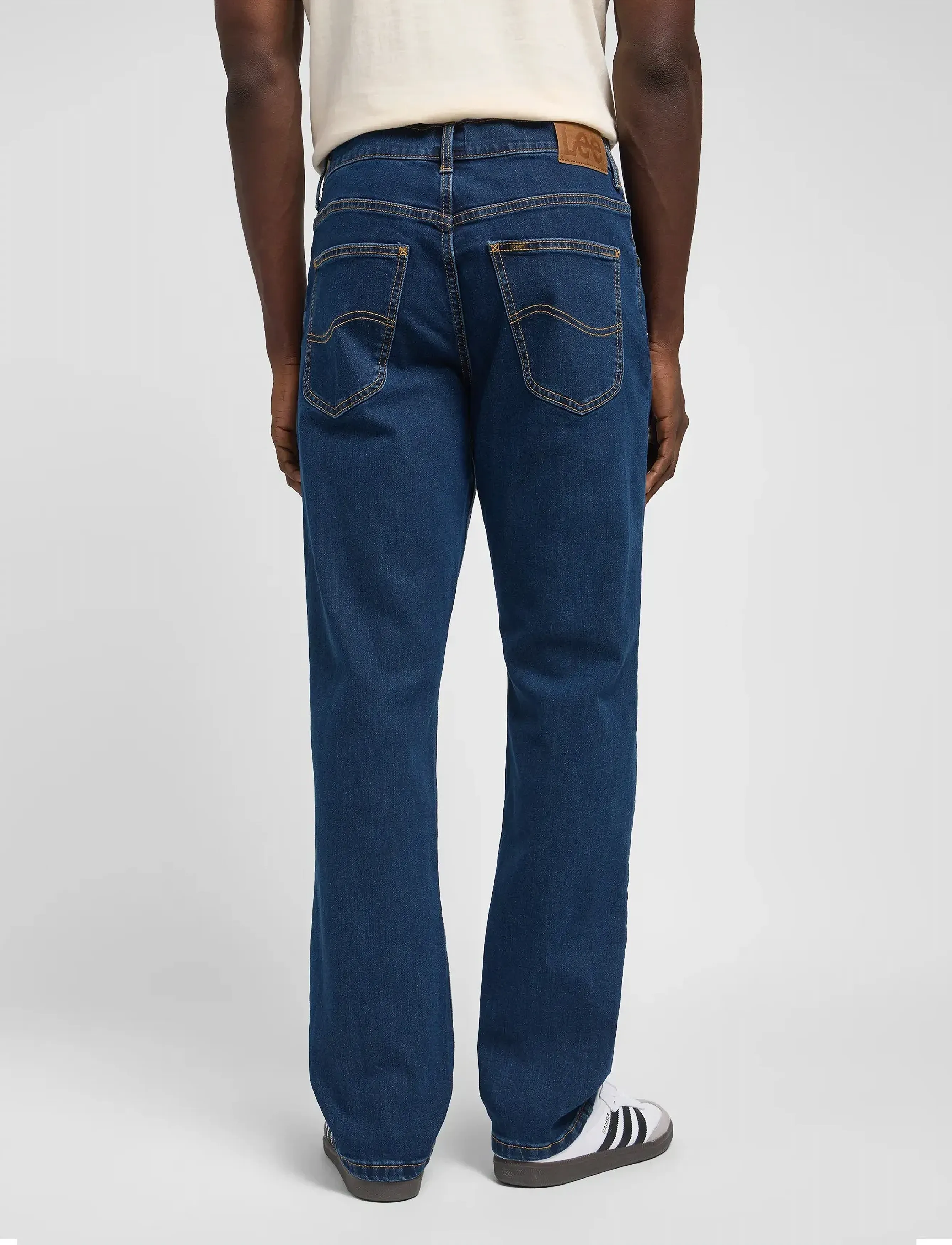 Lee Jeans - Brooklyn - trousers & jeans - dark stonewash - 3