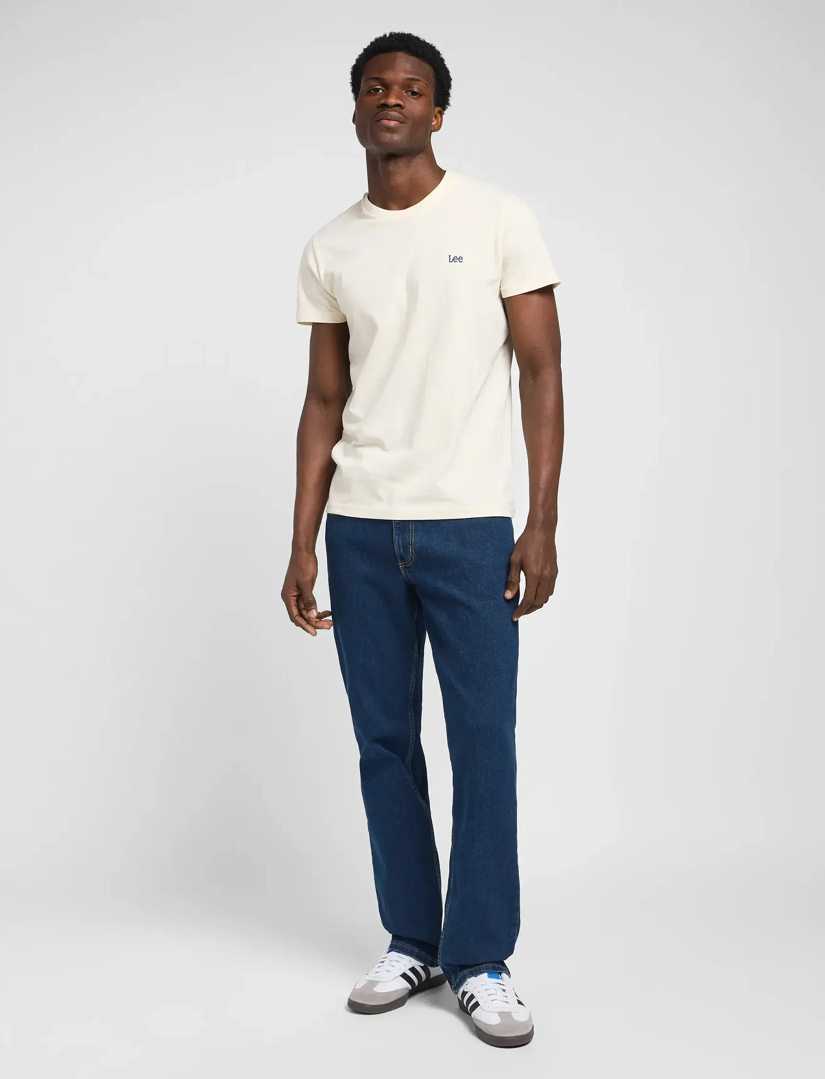 Lee Jeans - Brooklyn - trousers & jeans - dark stonewash - 4