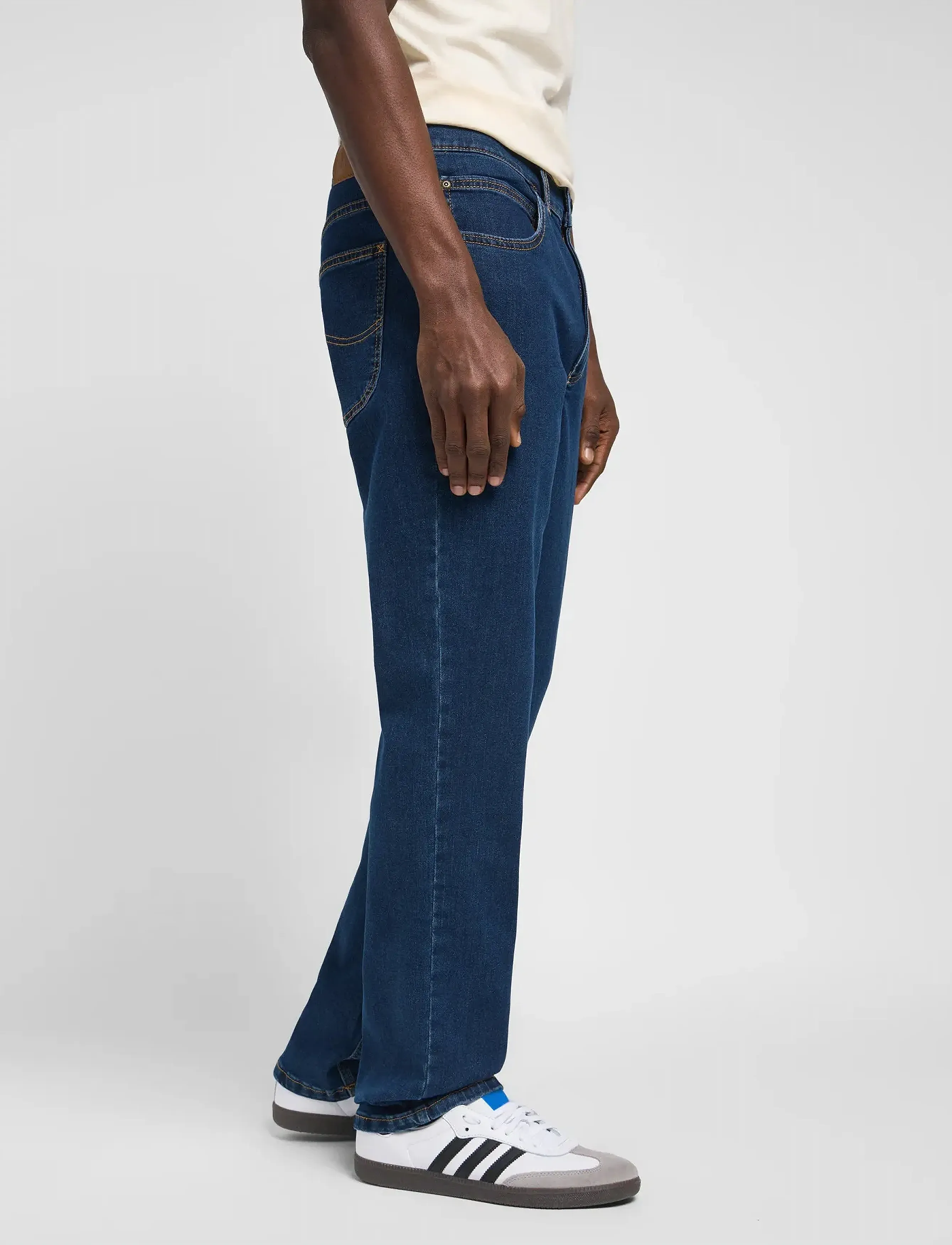 Lee Jeans - Brooklyn - trousers & jeans - dark stonewash - 5
