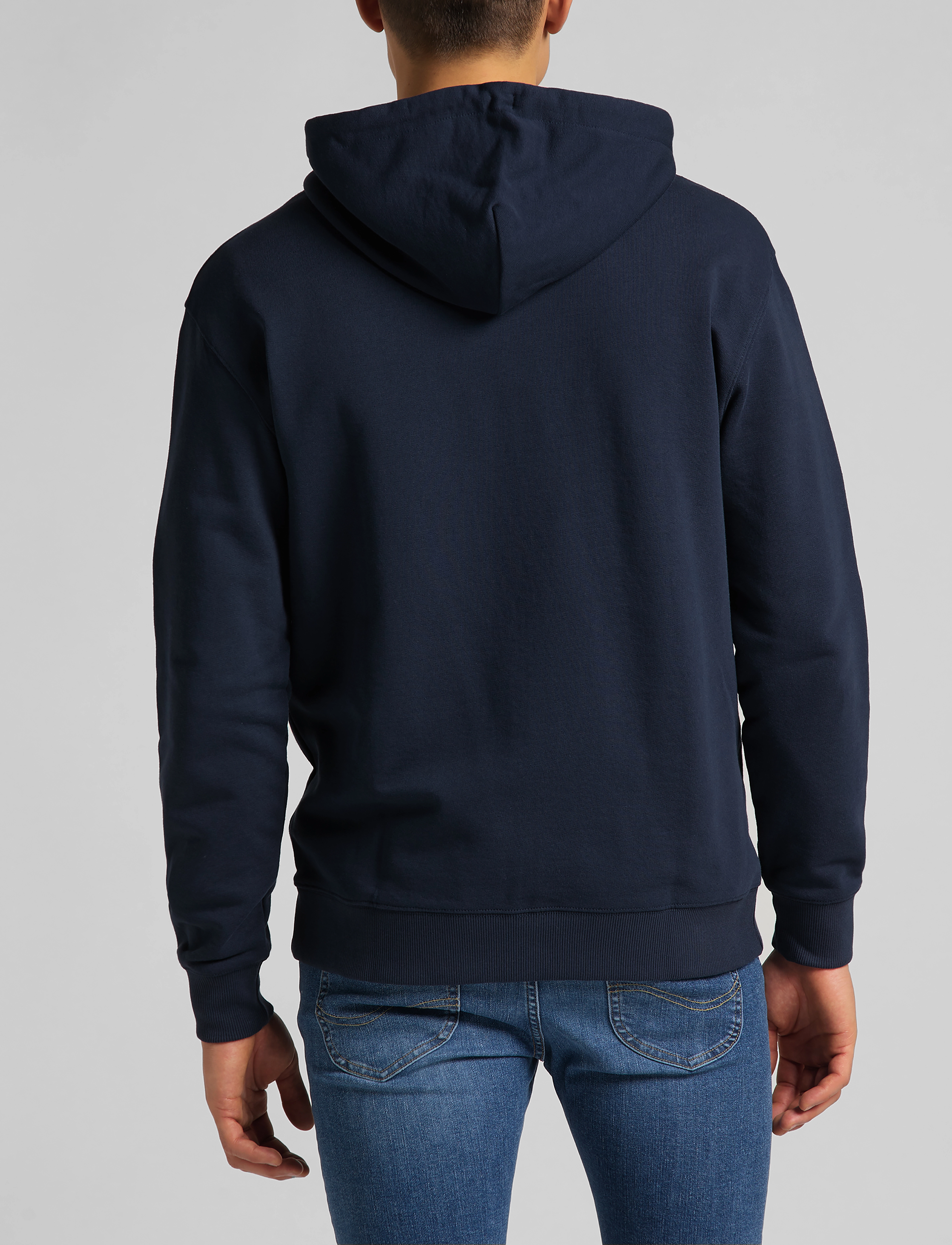 Lee Jeans - BASIC ZIP THROUGH HO - navy - 3