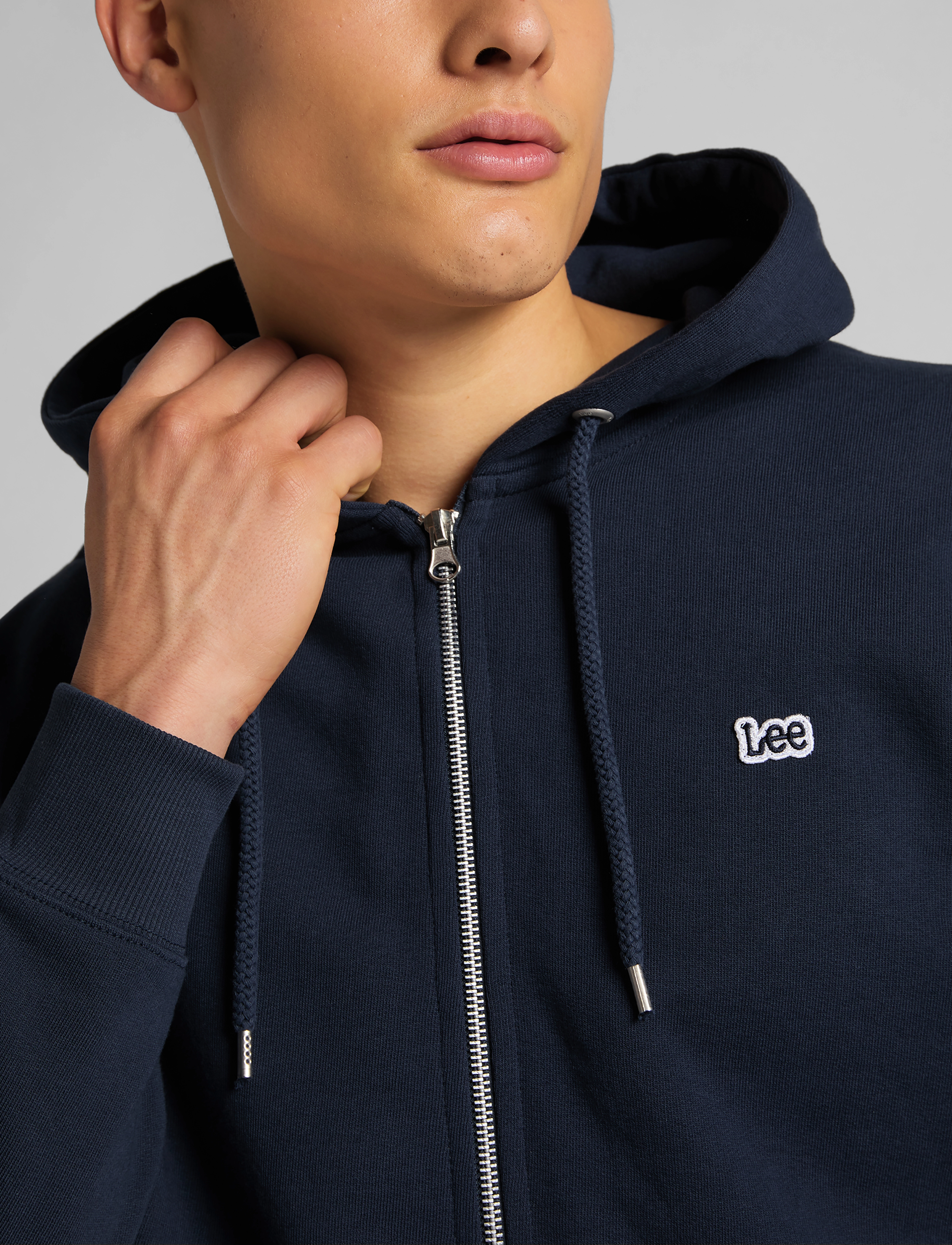 Lee Jeans - BASIC ZIP THROUGH HO - navy - 5