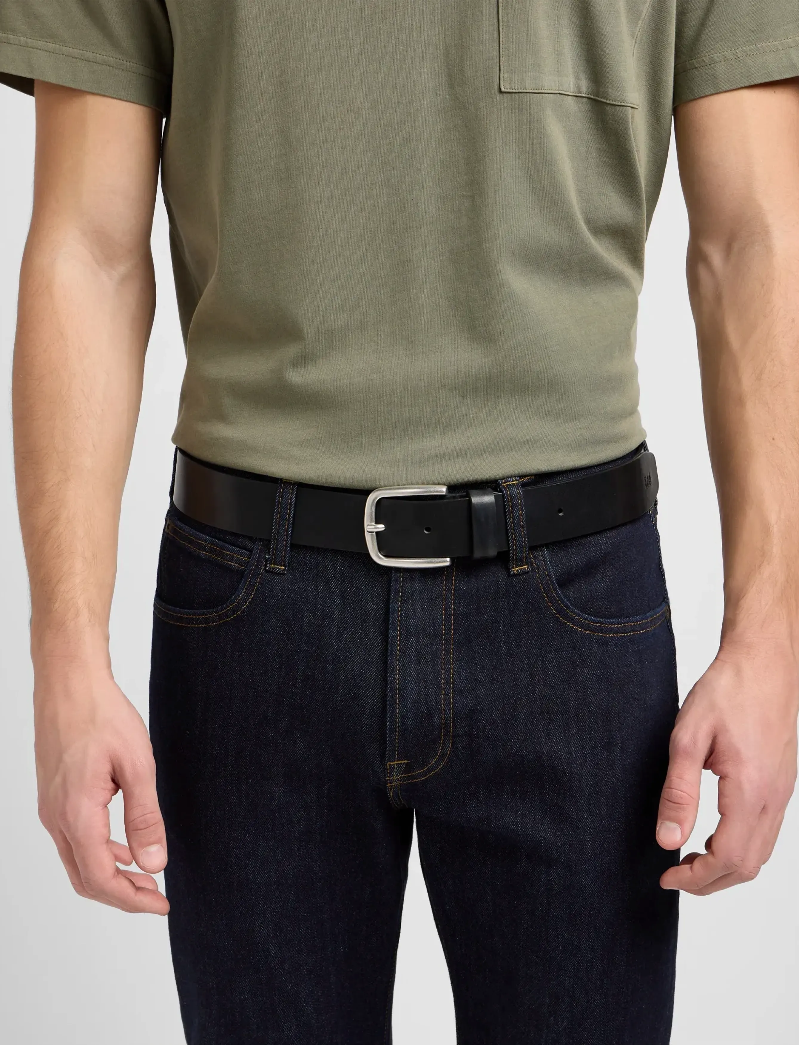 Lee Jeans LEE BELT - Lee Jeans - BLACK / black