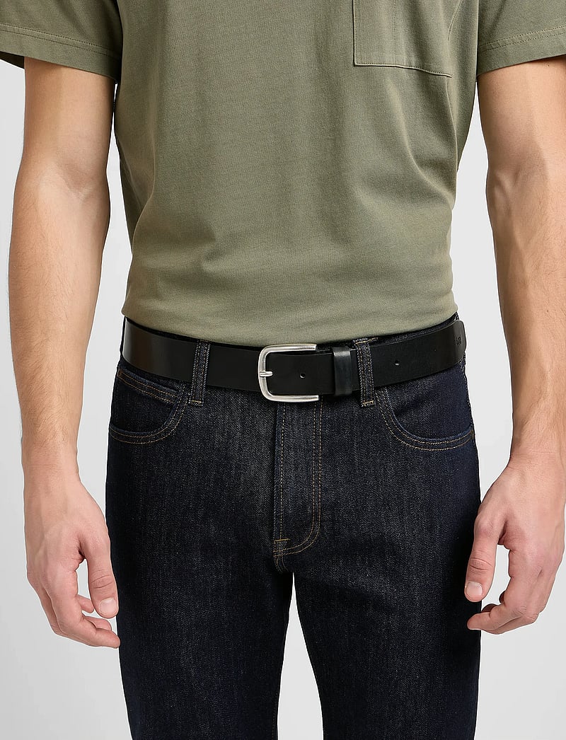 Lee Jeans - LEE BELT - klassikalised vööd - black - 0