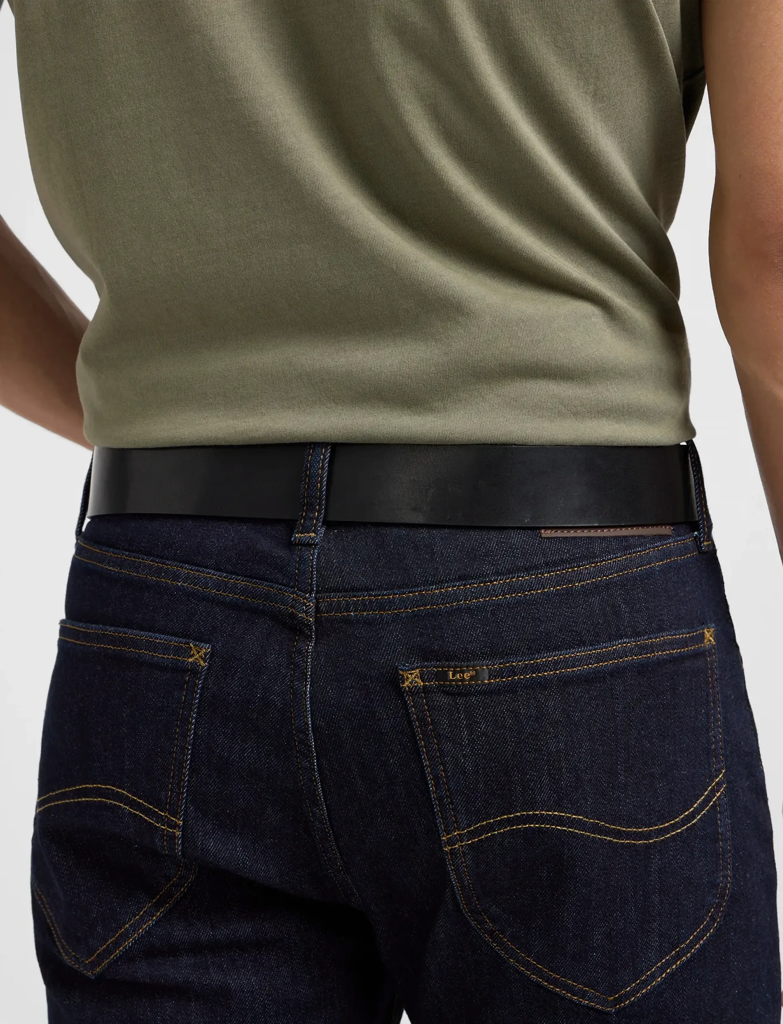 Lee Jeans - LEE BELT - fødselsdagsgaver - black - 3