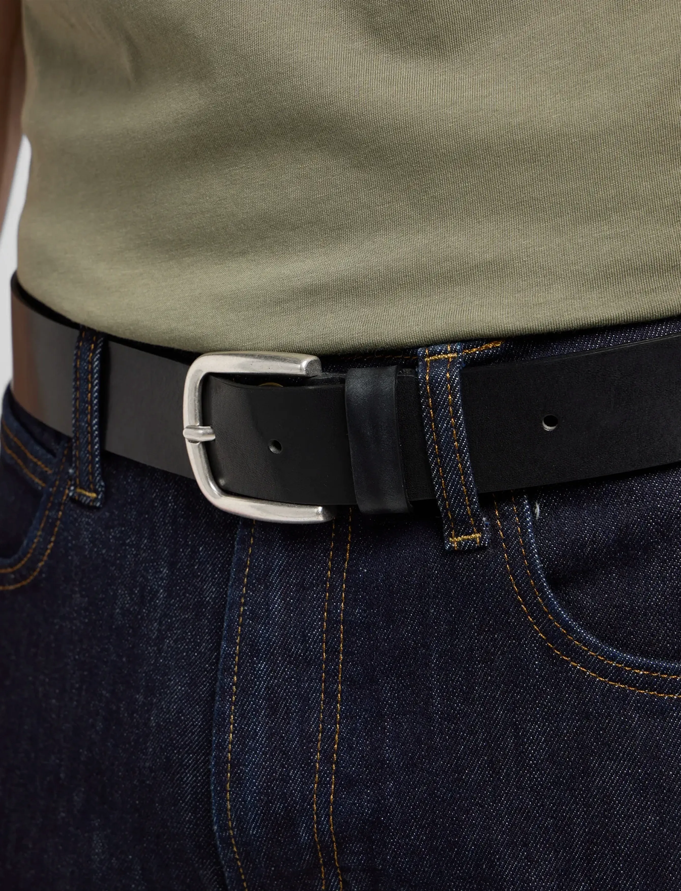 Lee Jeans - LEE BELT - fødselsdagsgaver - black - 4