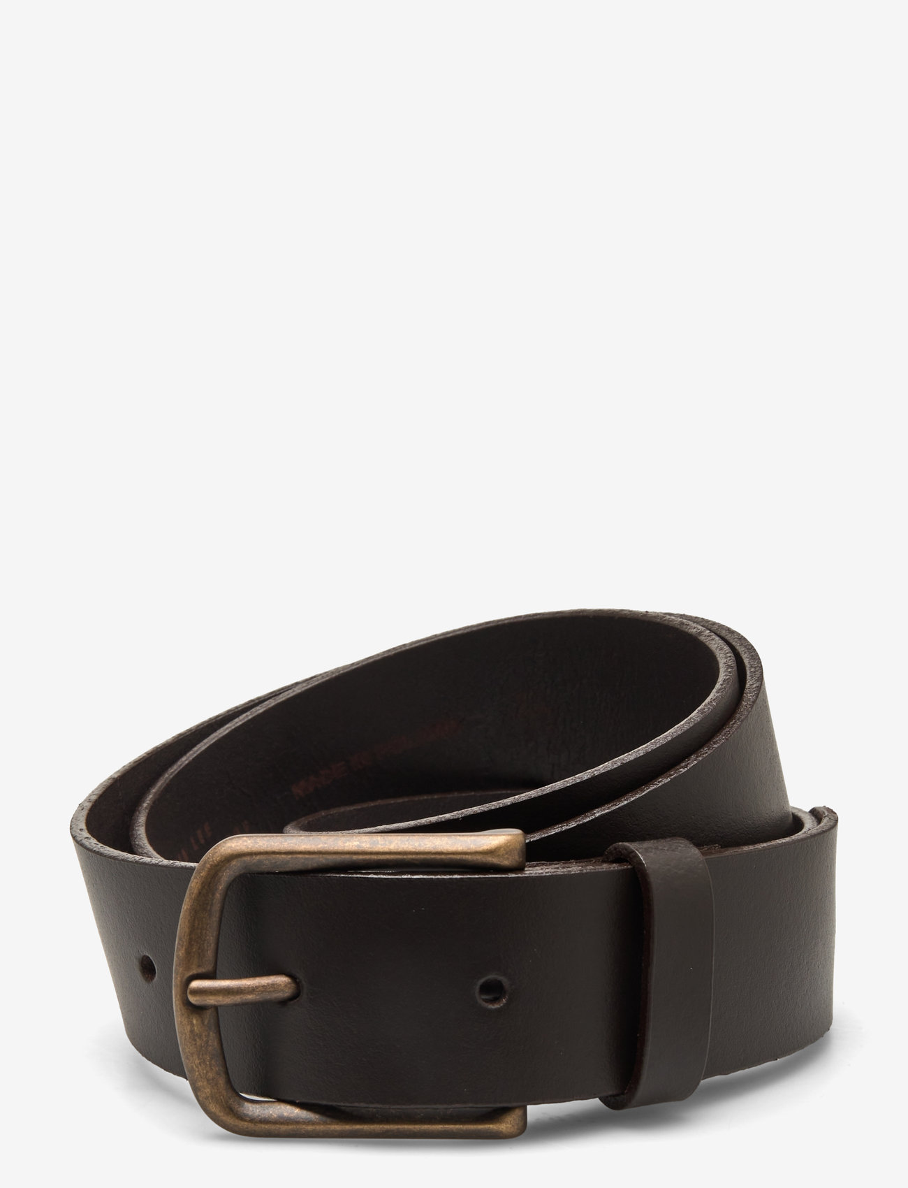 Lee Jeans - CORE BELT - klassikalised vööd - dark brown - 1
