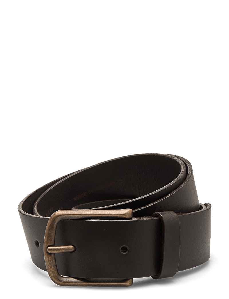 Lee Jeans - CORE BELT - klassikalised vööd - dark brown - 1