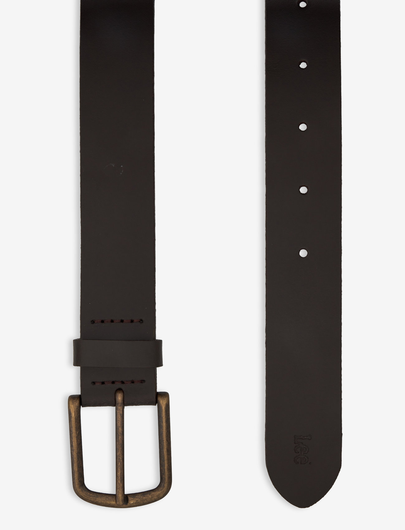 Lee Jeans - CORE BELT - klassikalised vööd - dark brown - 2