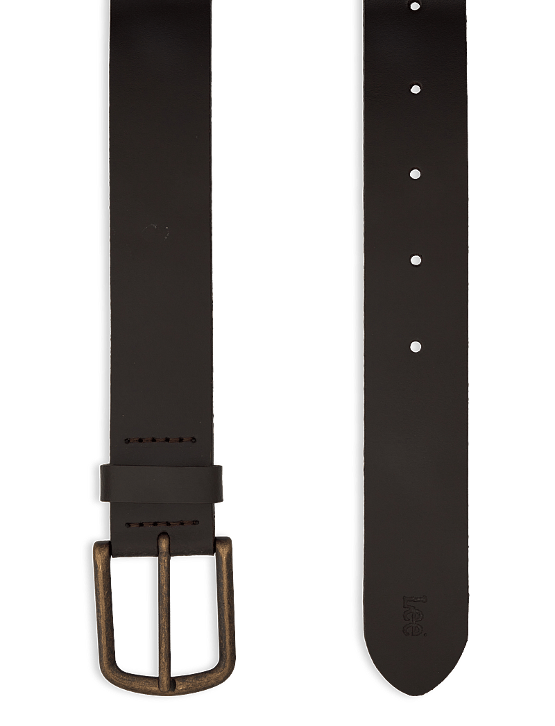 Lee Jeans - CORE BELT - klassikalised vööd - dark brown - 2