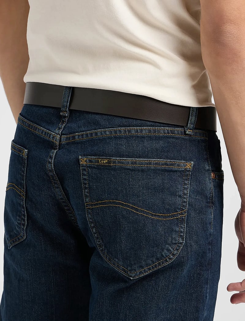 Lee Jeans - CORE BELT - klassikalised vööd - dark brown - 3
