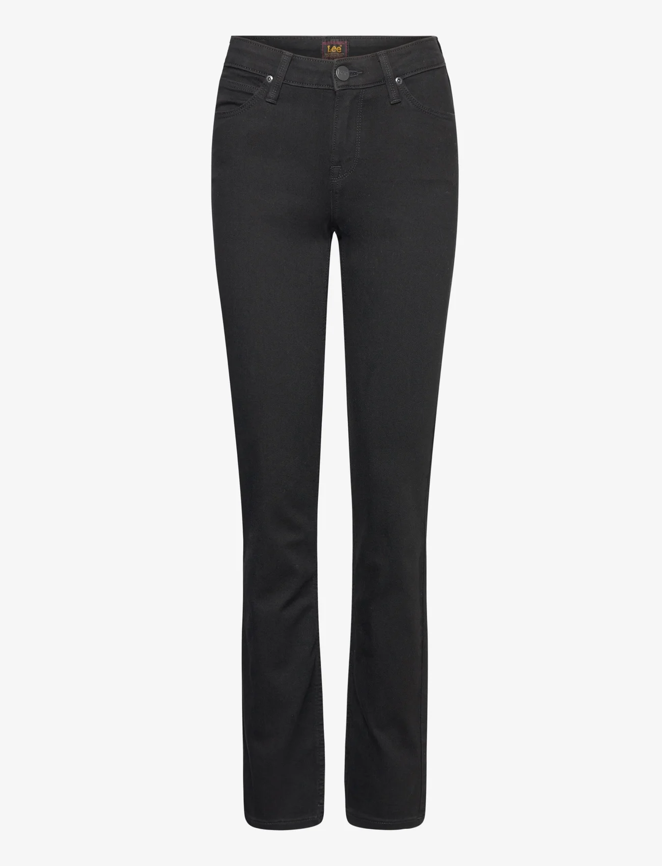 Lee Jeans - MARION STRAIGHT - tiesaus kirpimo džinsai - black rinse - 0
