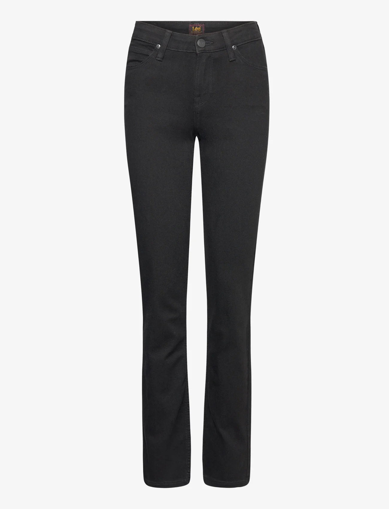 Lee Jeans - MARION STRAIGHT - straight jeans - black rinse - 0