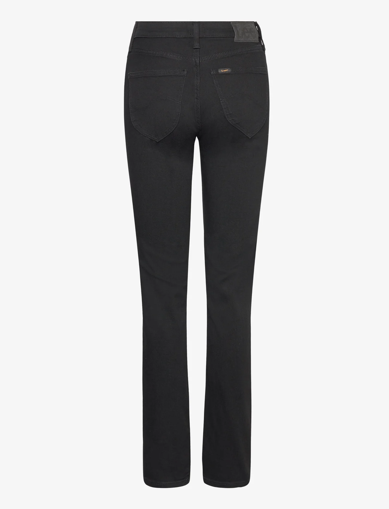 Lee Jeans - MARION STRAIGHT - raka jeans - black rinse - 1