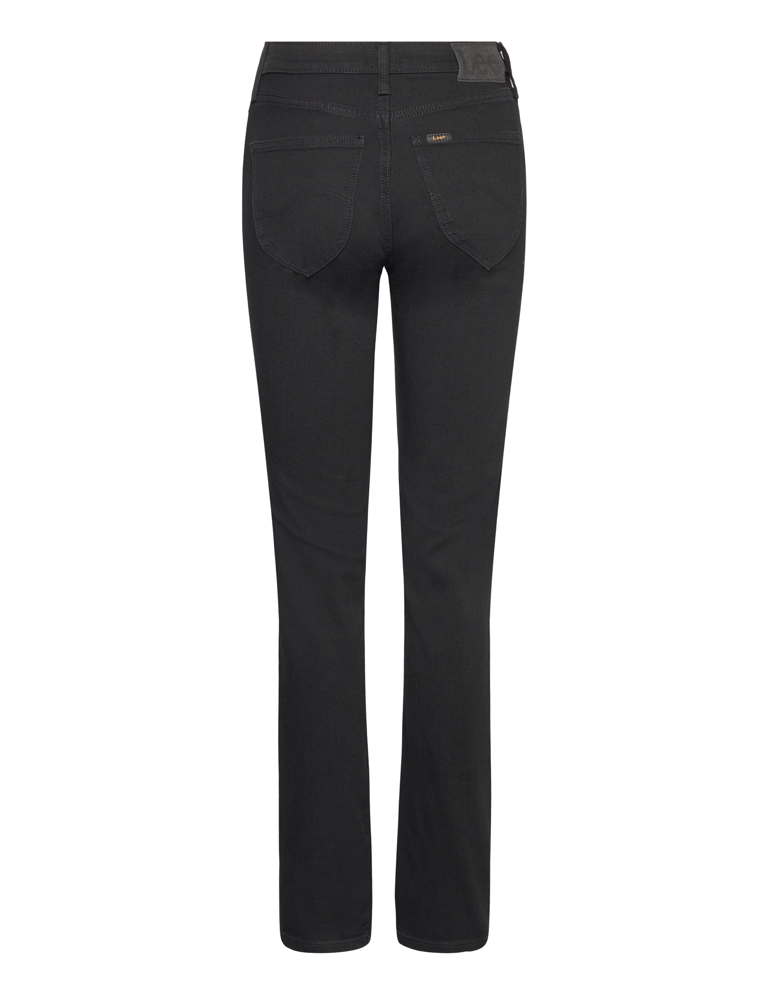Lee Jeans - MARION - flared jeans - black rinse - 1