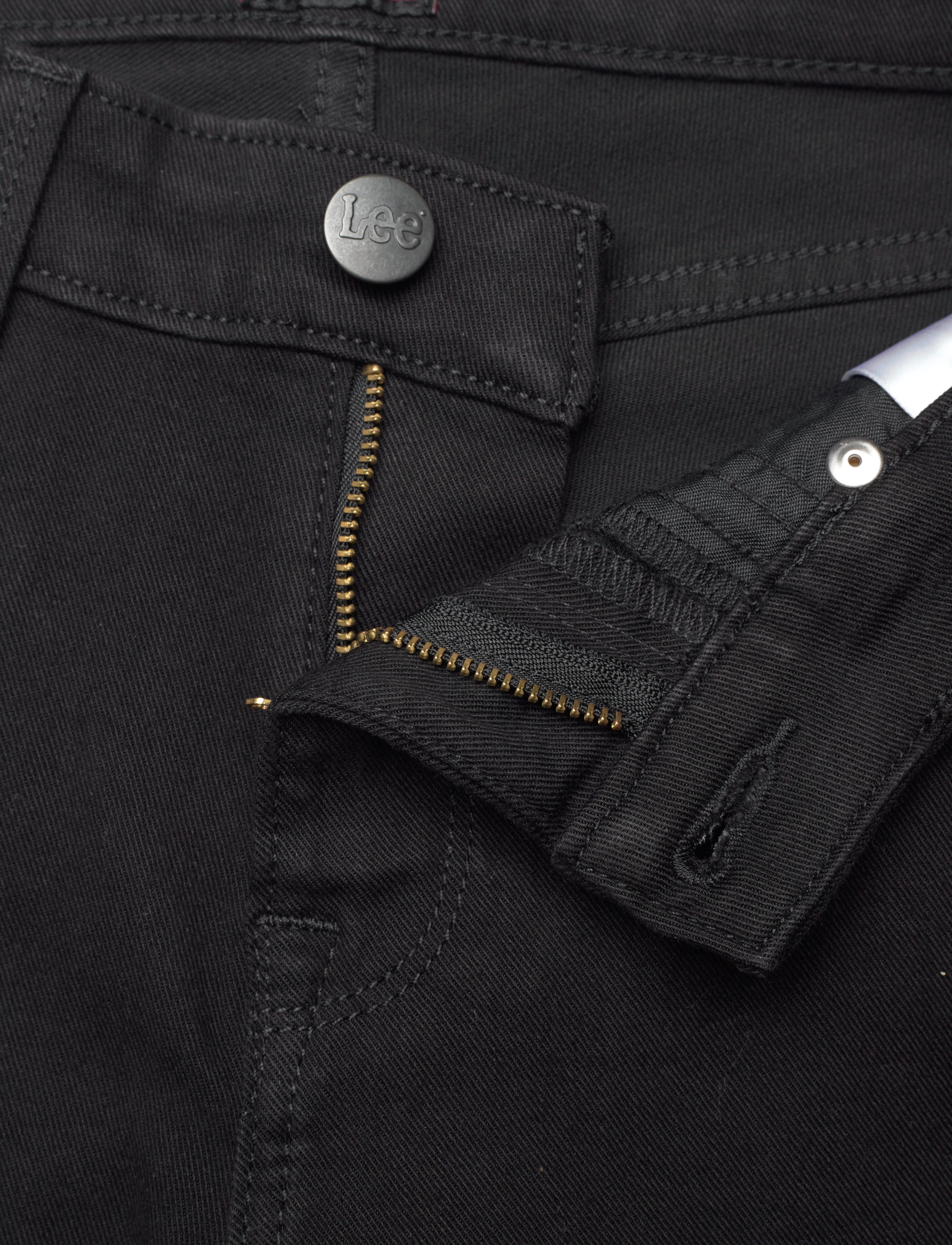 Lee Jeans - MARION - flared jeans - black rinse - 3