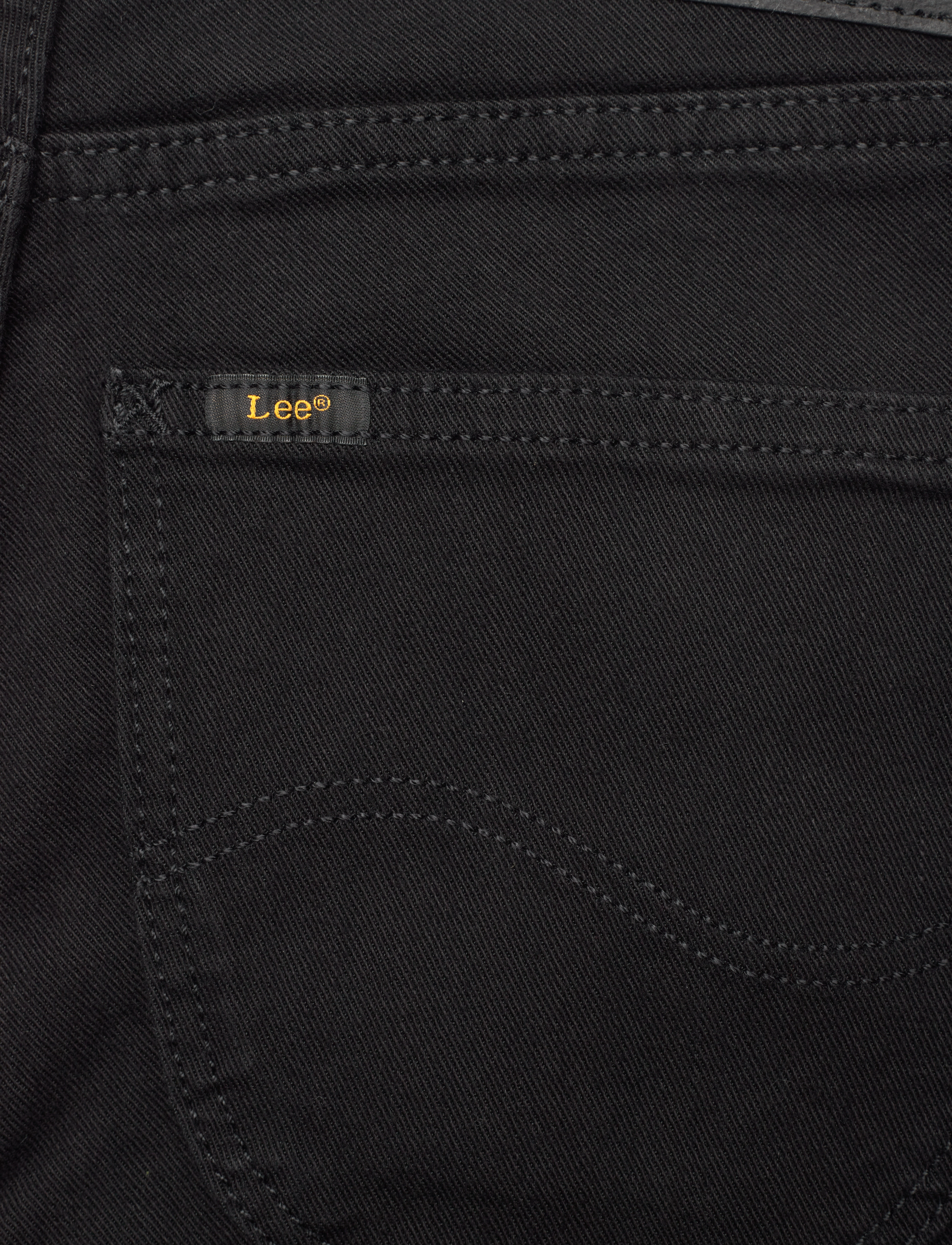 Lee Jeans - MARION - flared jeans - black rinse - 4